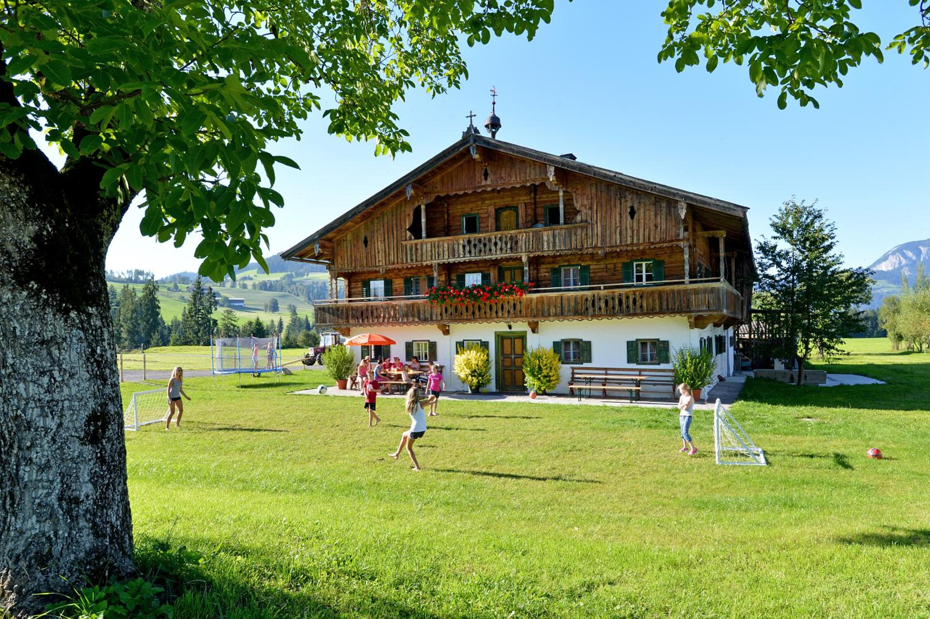 Ferienhaus Hinterebenhub