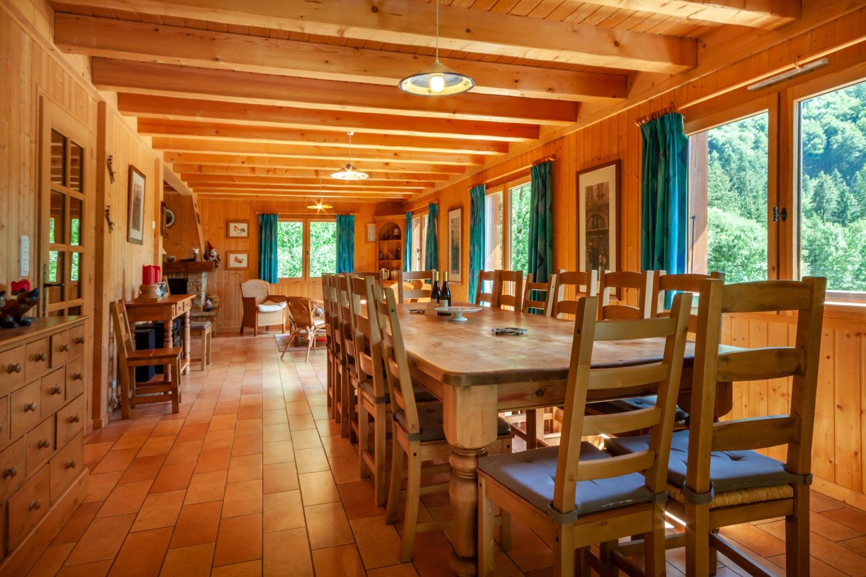 Chalet Clairvaux view 3