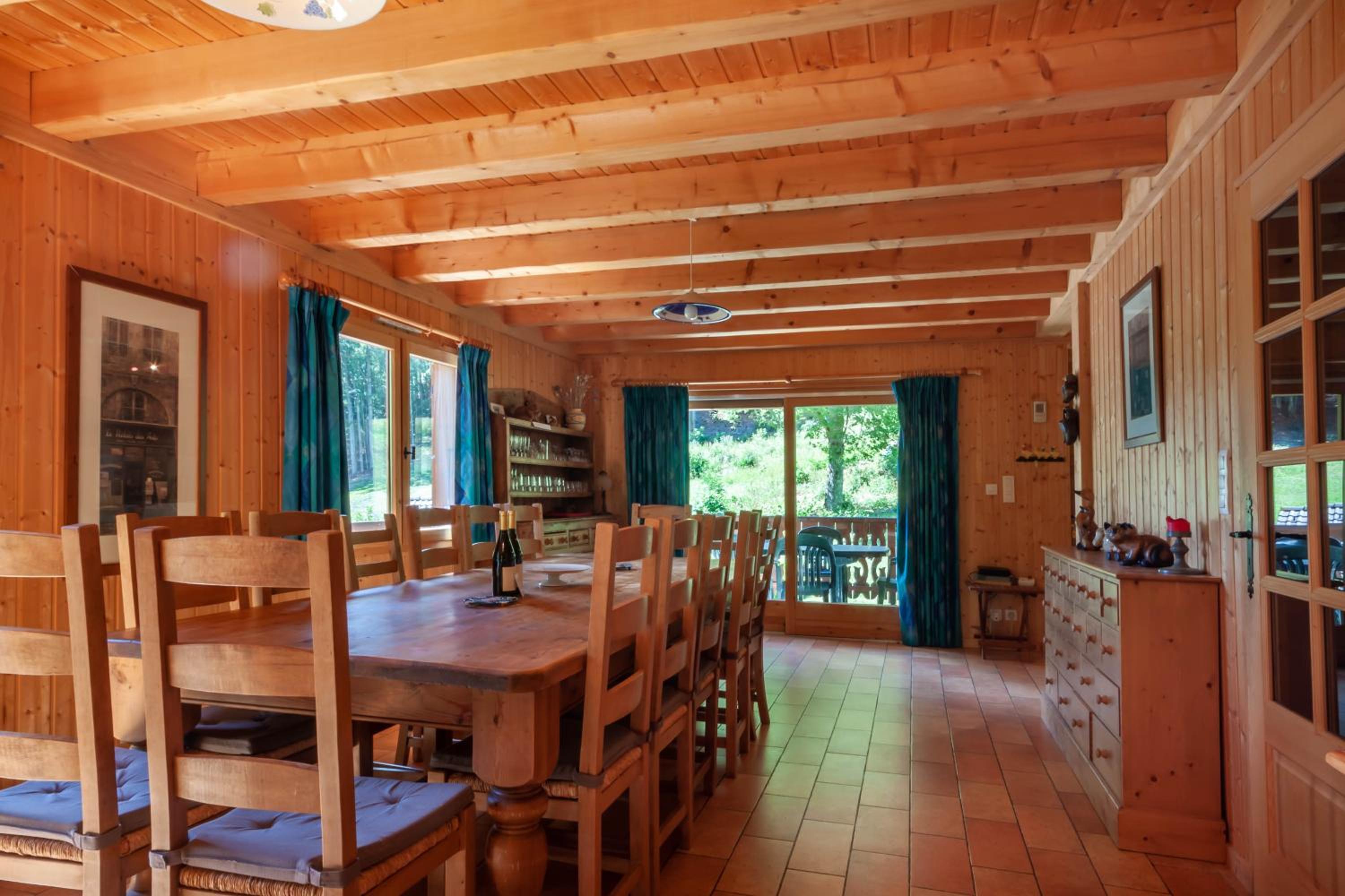 Chalet Clairvaux view 4