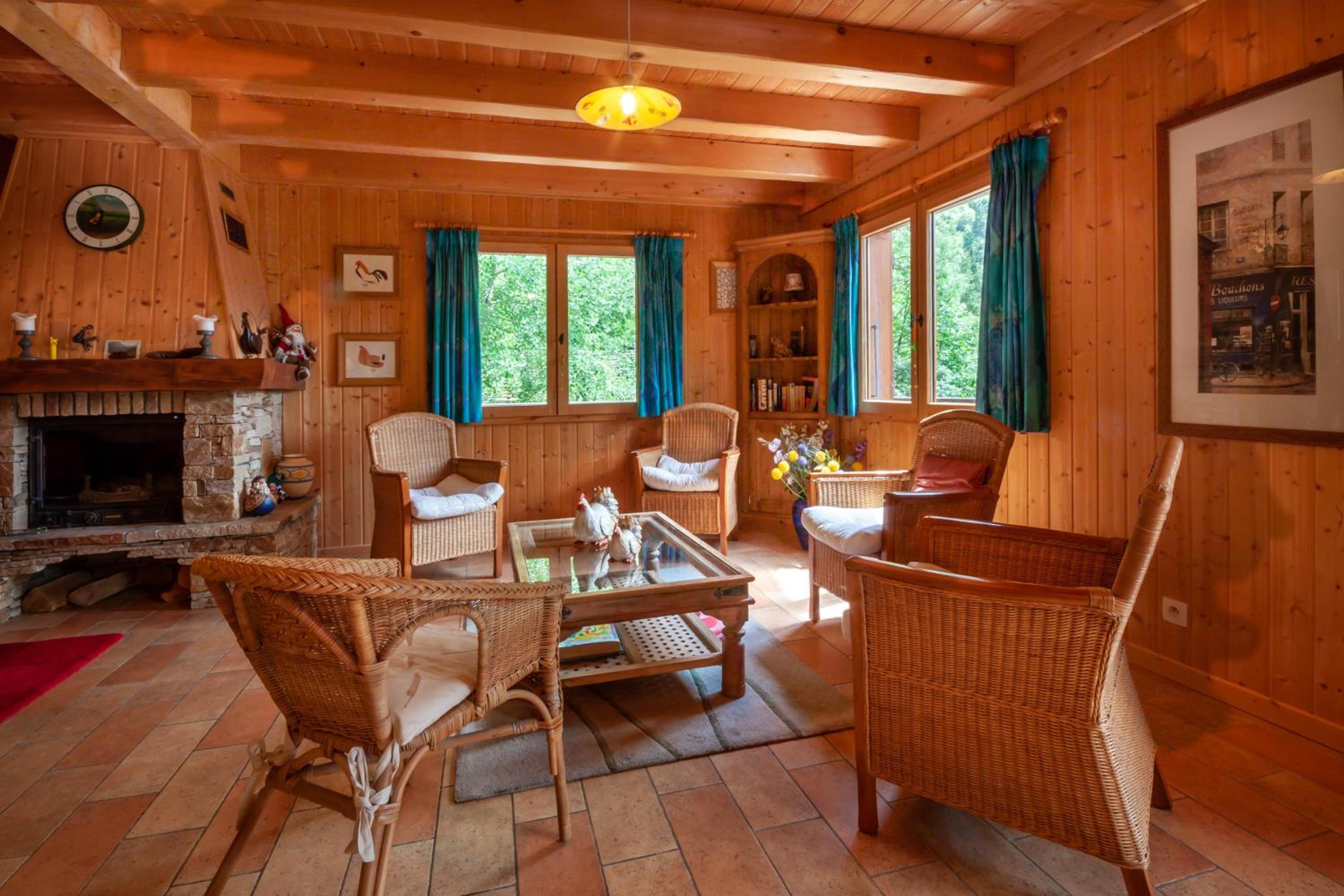 Chalet Clairvaux view 5