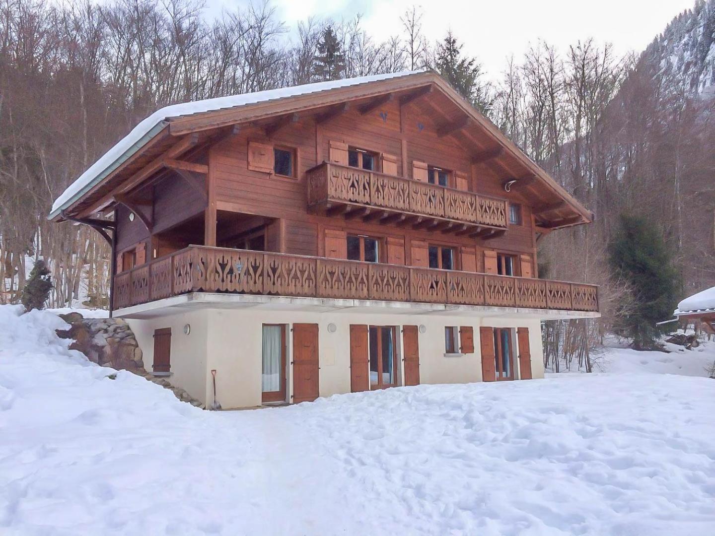 Chalet Clairvaux view 2