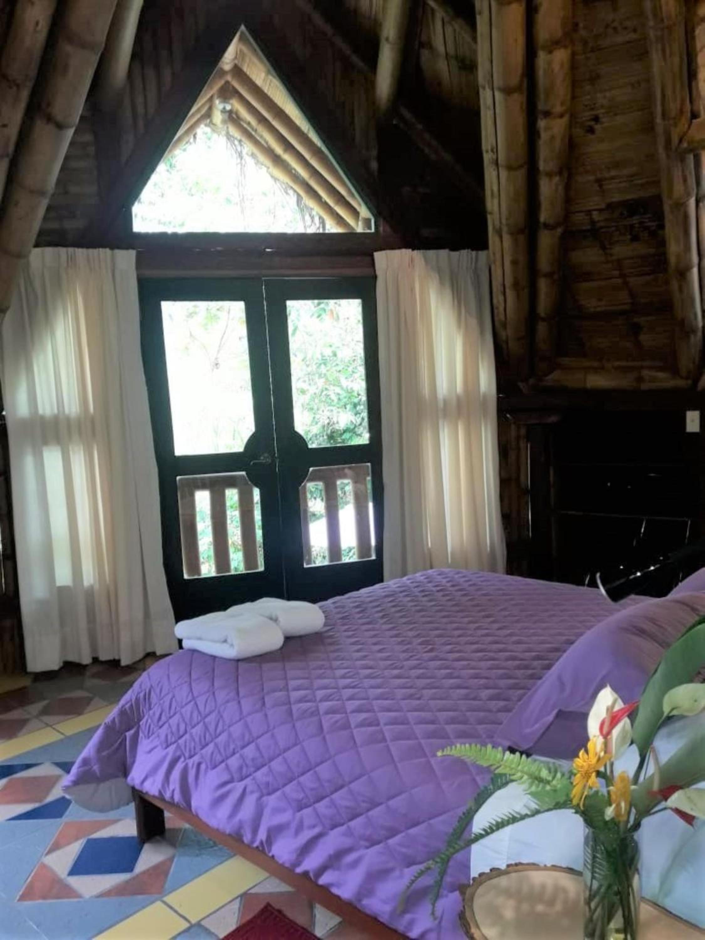 Sacha Urco Lodge -Private Cloud Forest Reserve in Mindo- 4x4 recommended March-April
