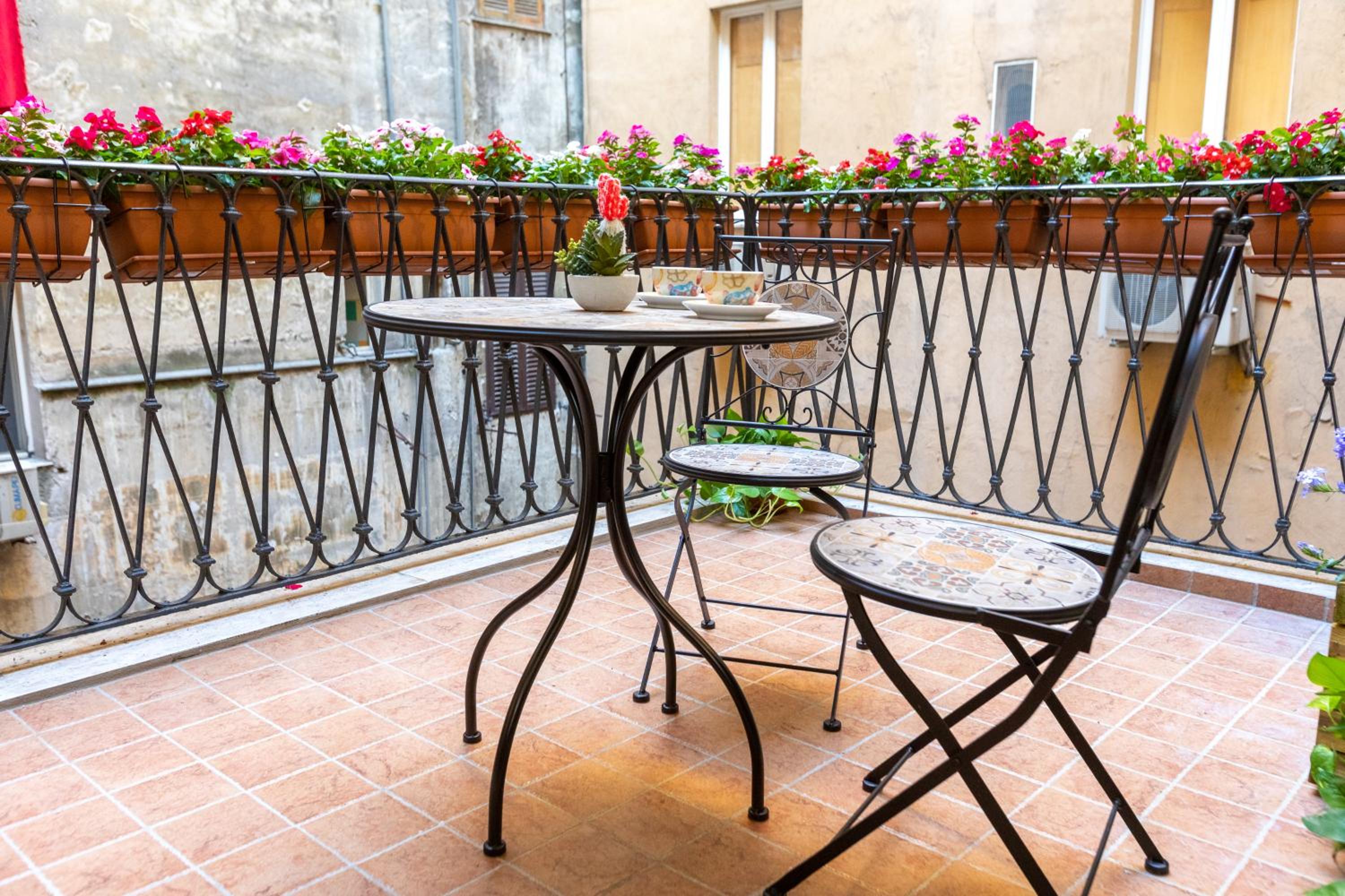 balance & terrace