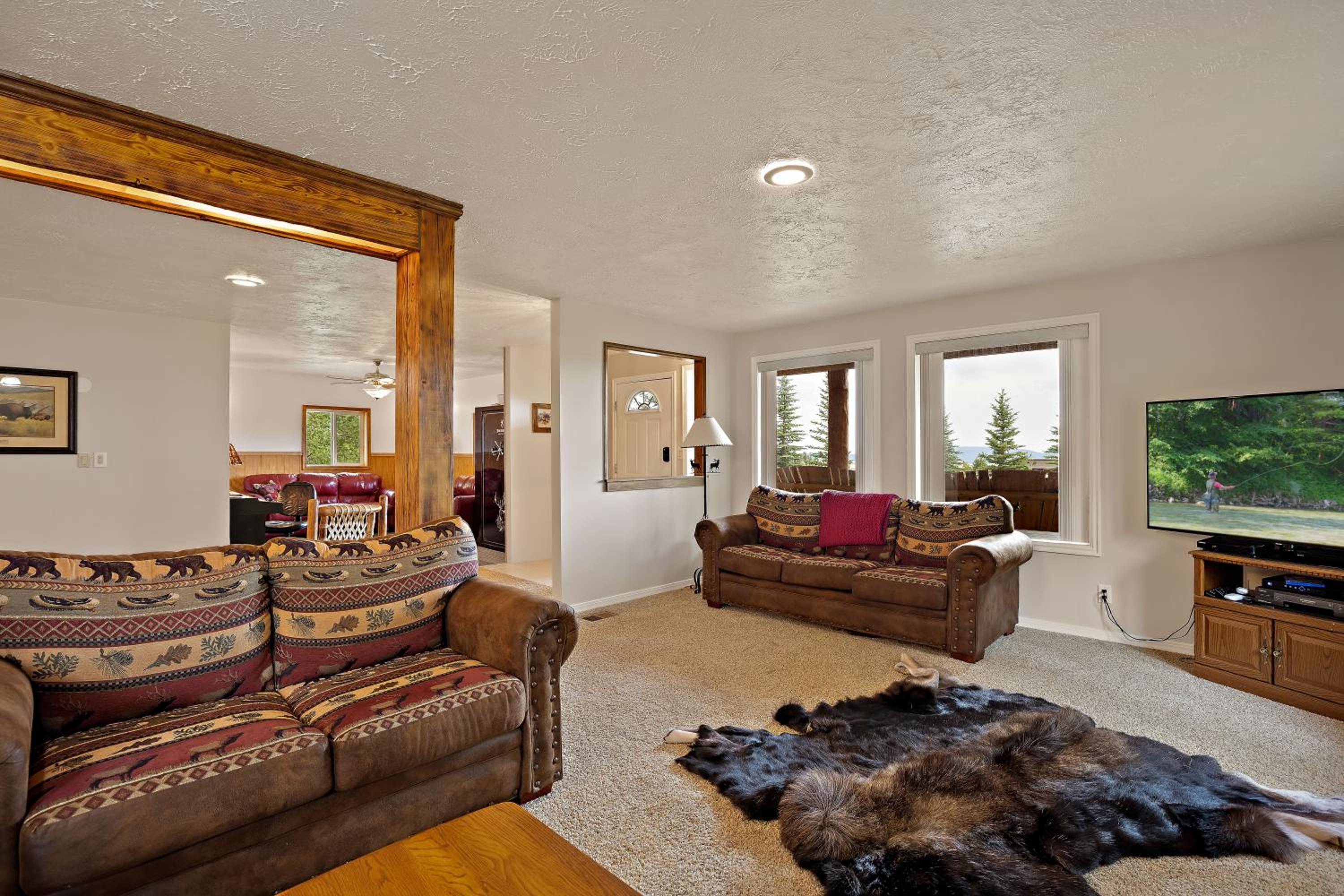 Moose Drool by KABINO 5 acres Fire Pit Pool Table Ping Pong Foosball WiFi Grill Mtn Trails view 5