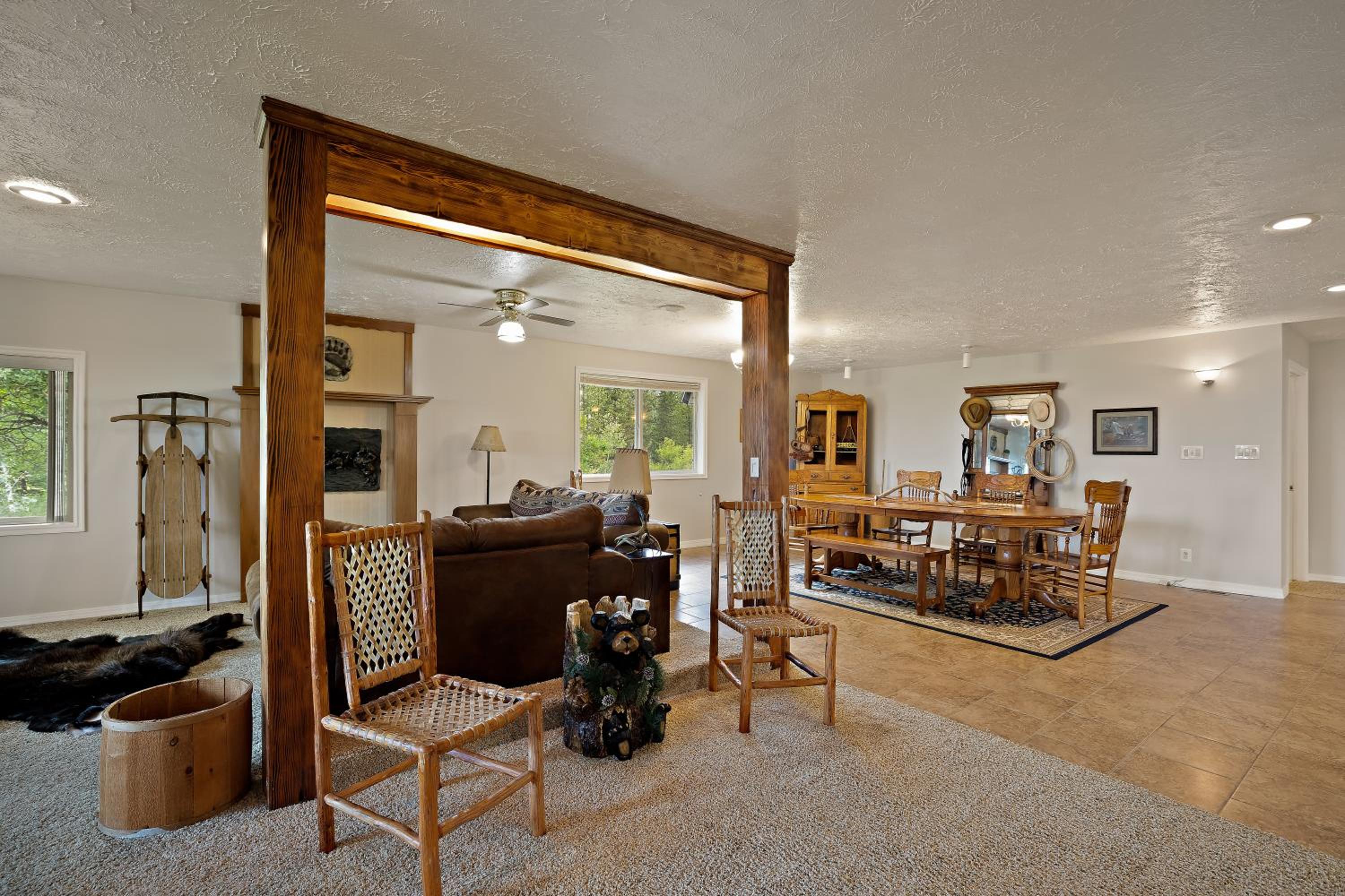 Moose Drool by KABINO 5 acres Fire Pit Pool Table Ping Pong Foosball WiFi Grill Mtn Trails view 3