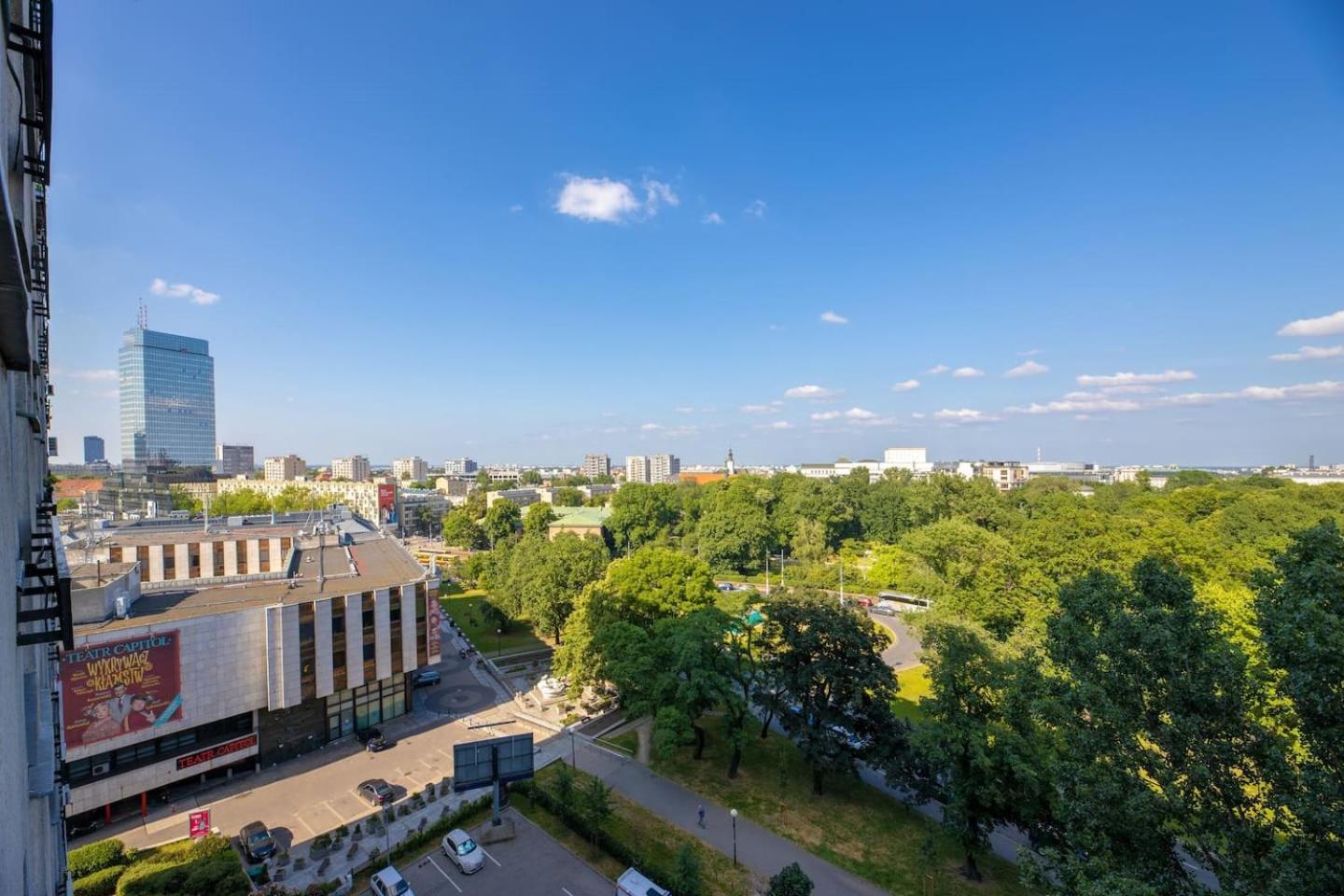 Adesso Warszawa...on the top of CityCenter