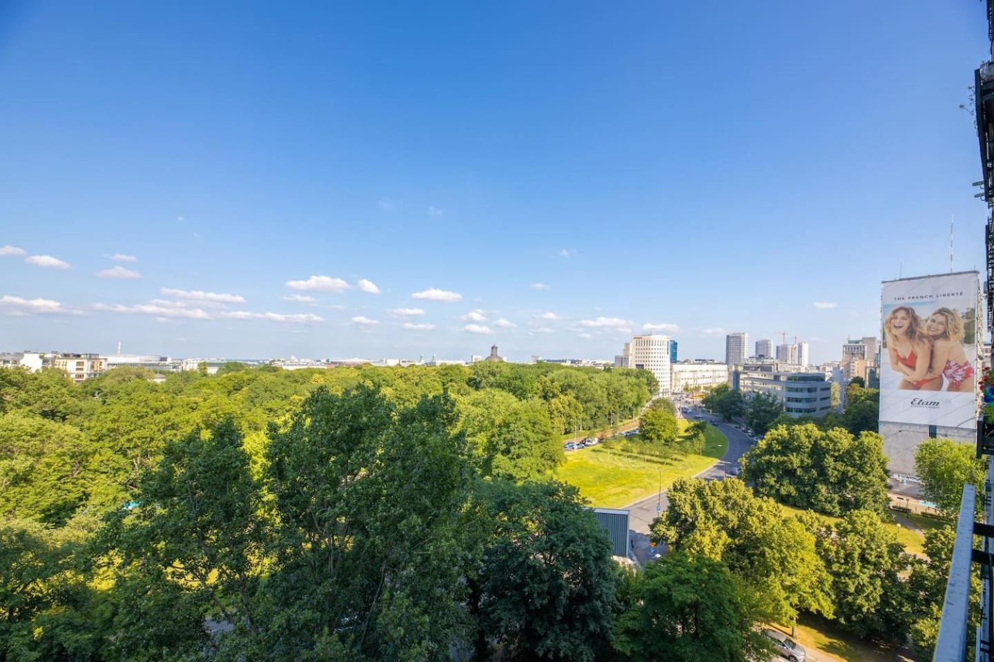 Adesso Warszawa...on the top of CityCenter