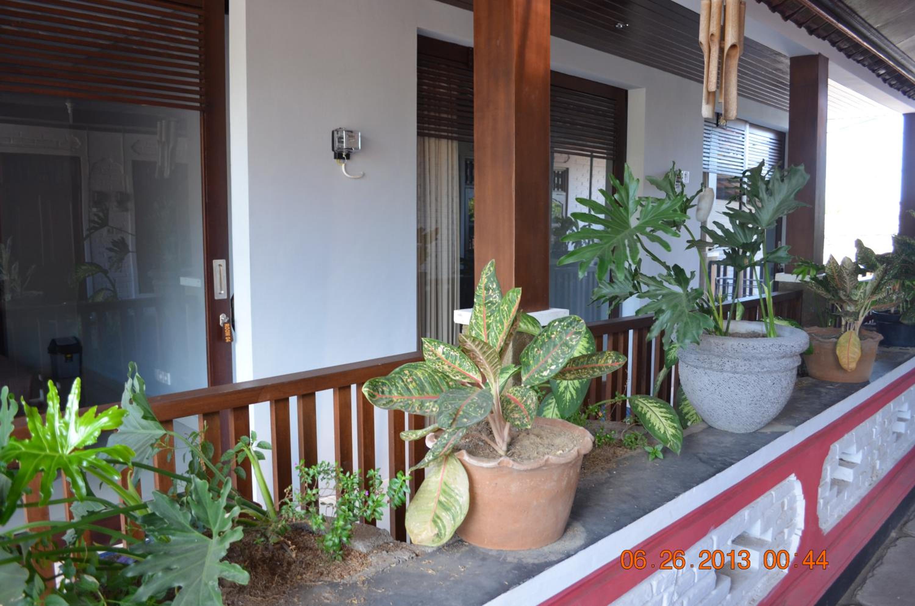 Radha Homestay view 2