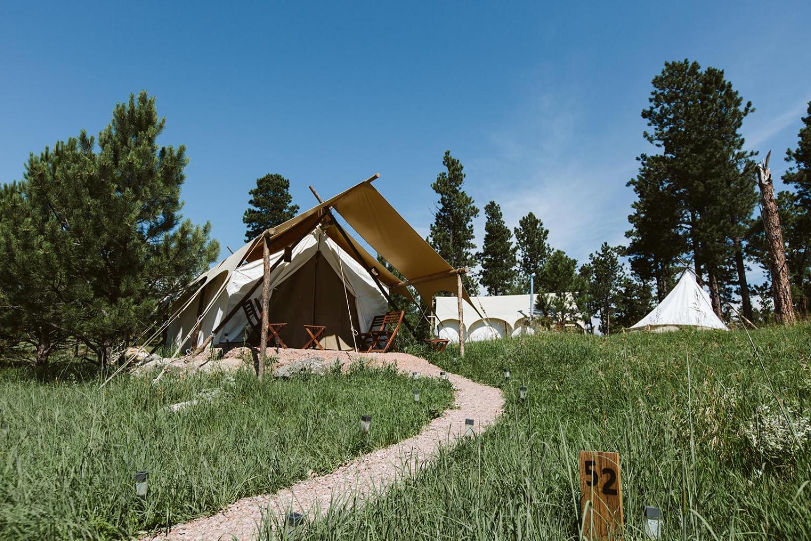 Under Canvas Mount Rushmore