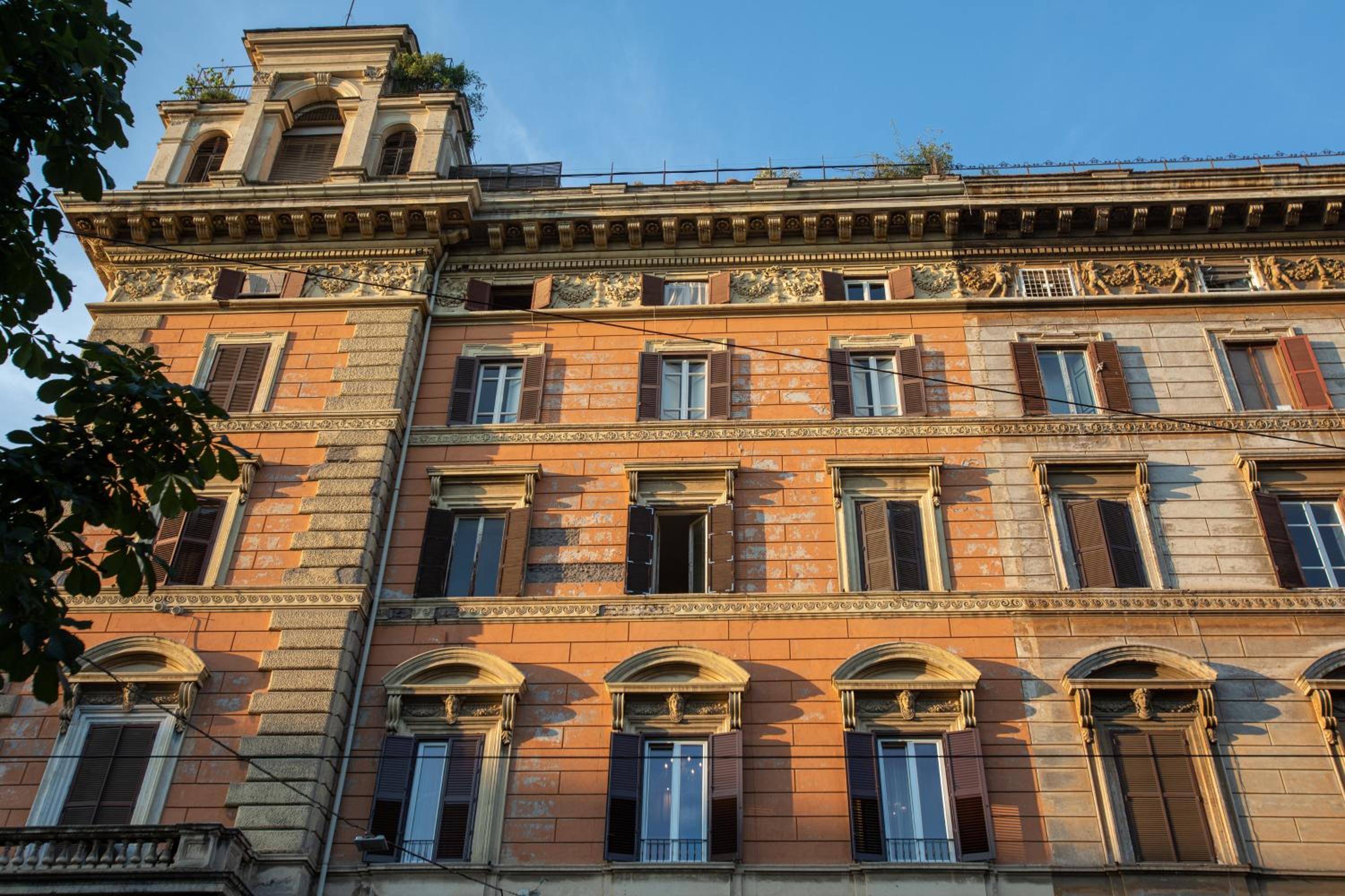 Kings Home In Rome