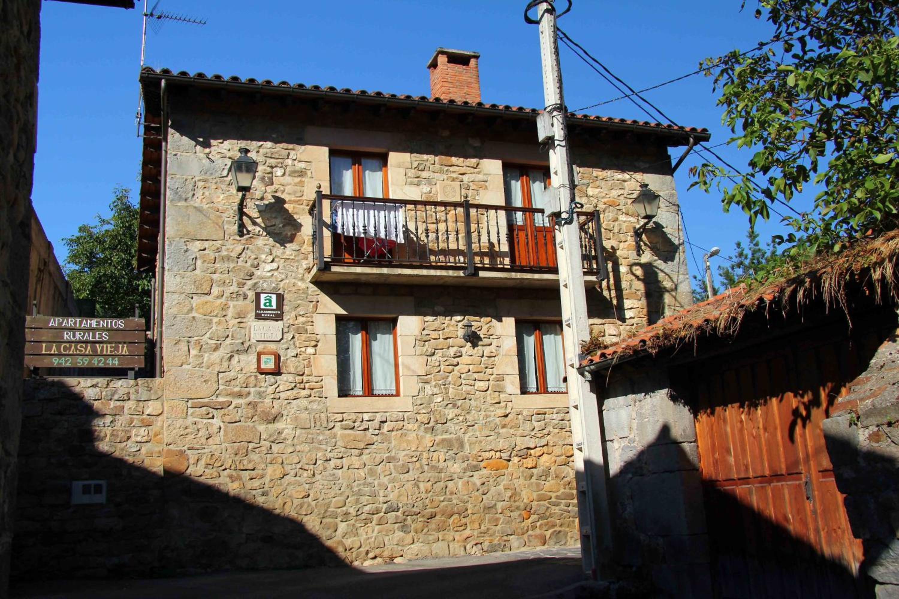 Apartamentos rurales La Casa Vieja De Alceda