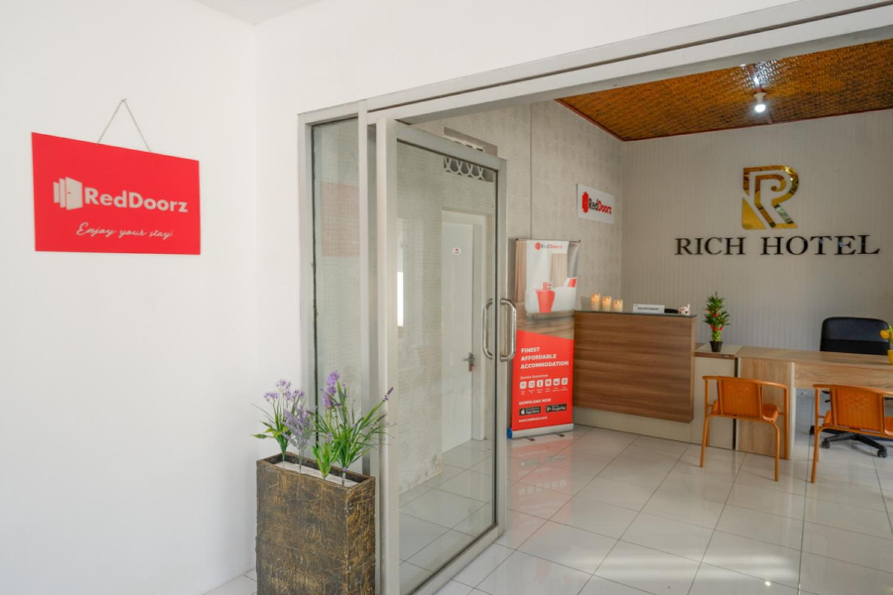 recepcion & lobby