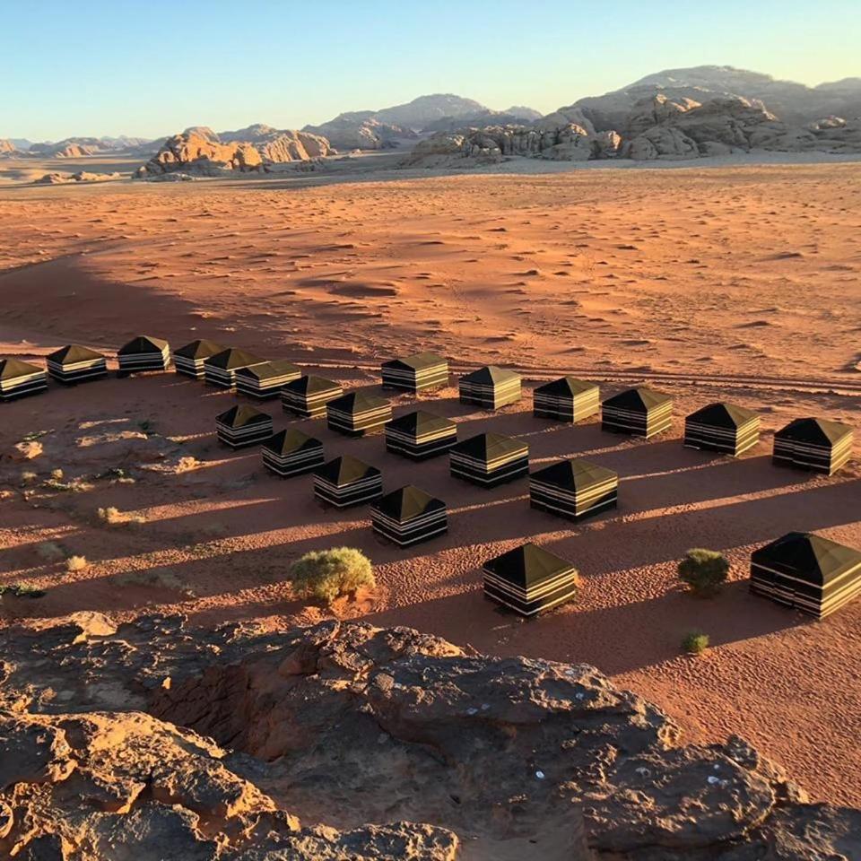 Wadi Rum Bedouin Way Camp view 4