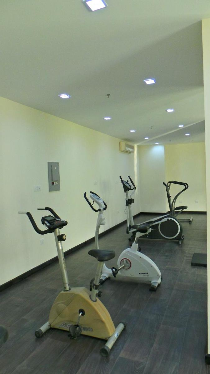 fitness center