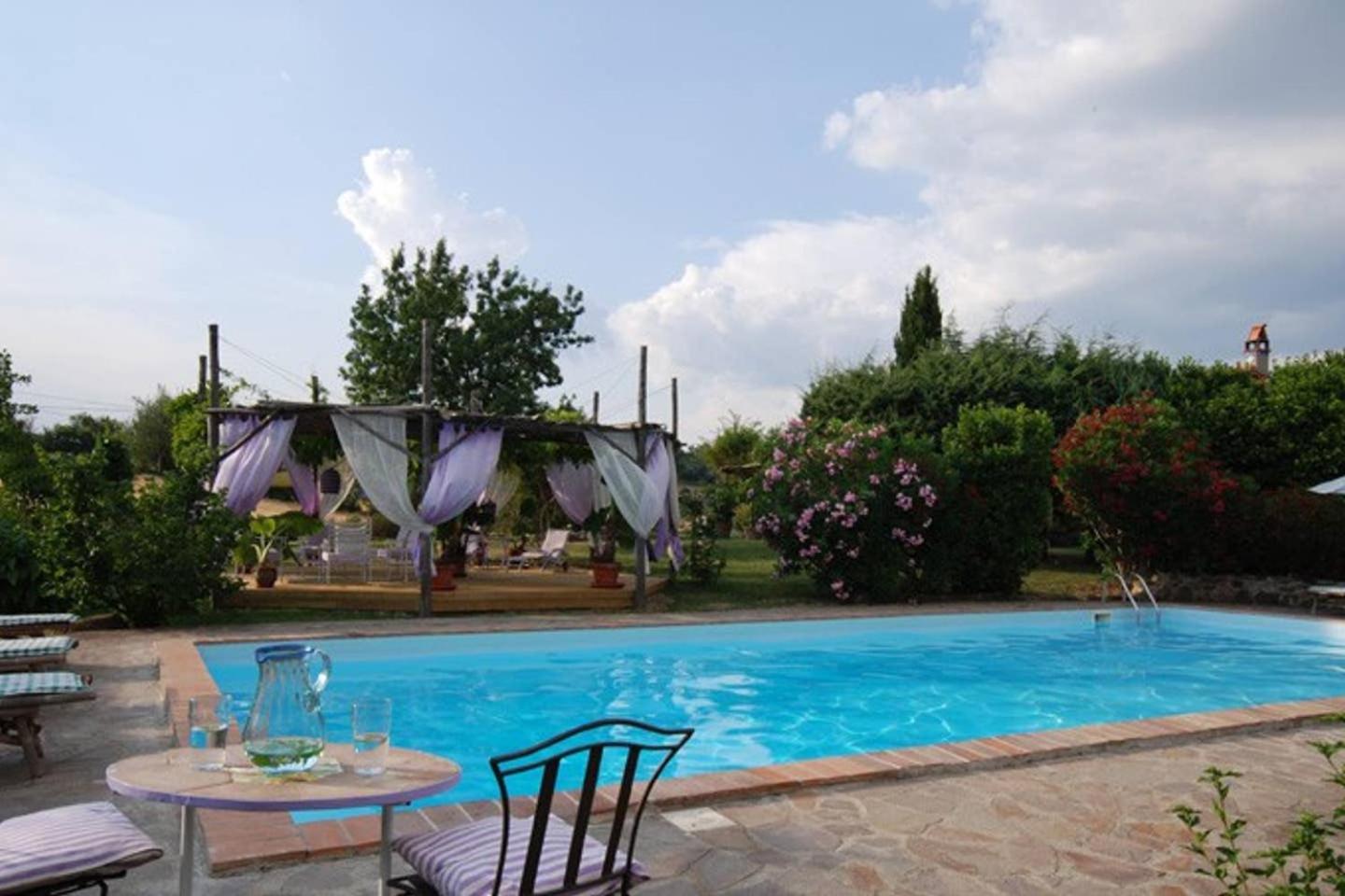 Argilaia - Country House in Saturnia with Pool view 4