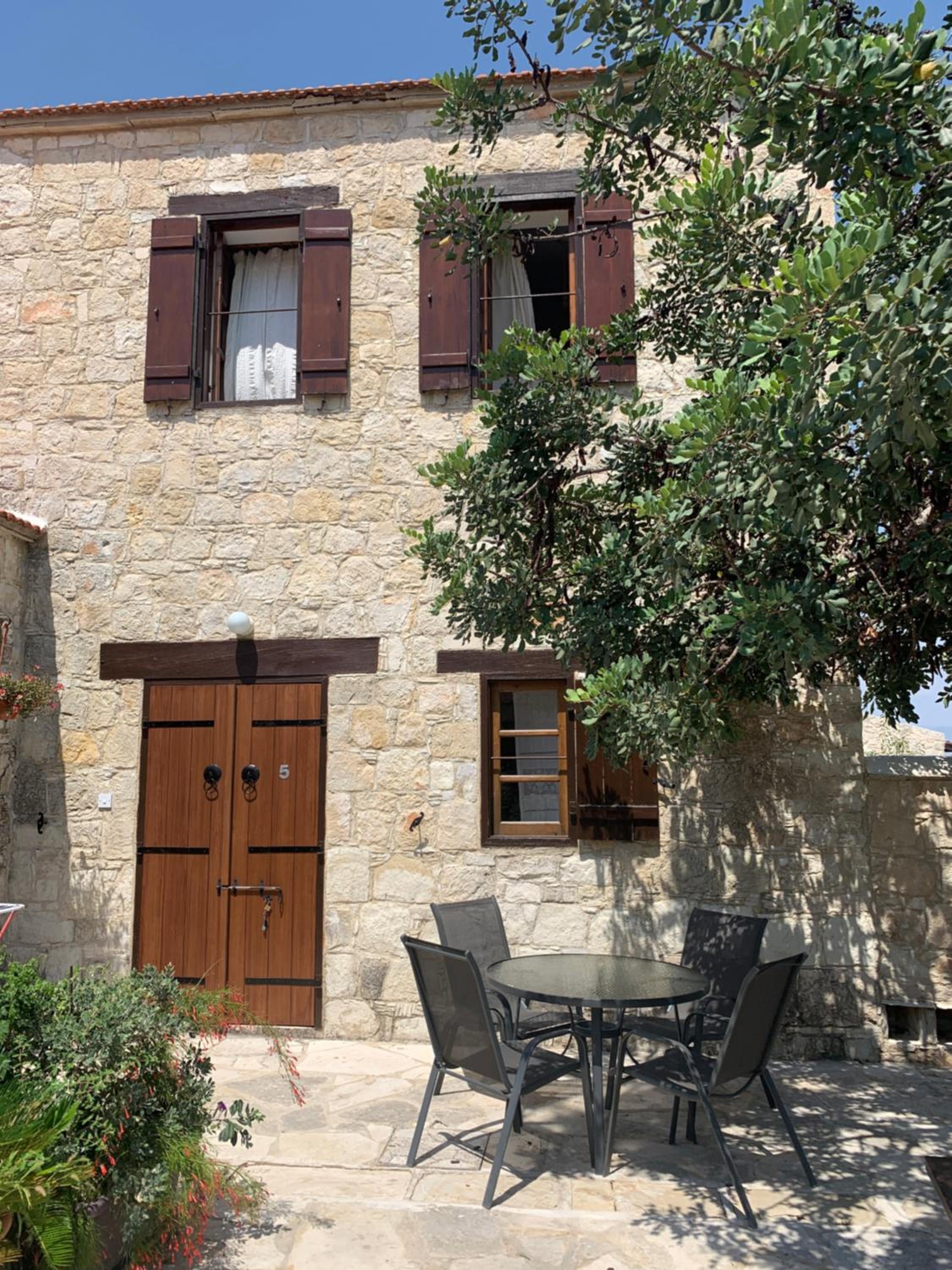 Agrotiko Traditional Houses