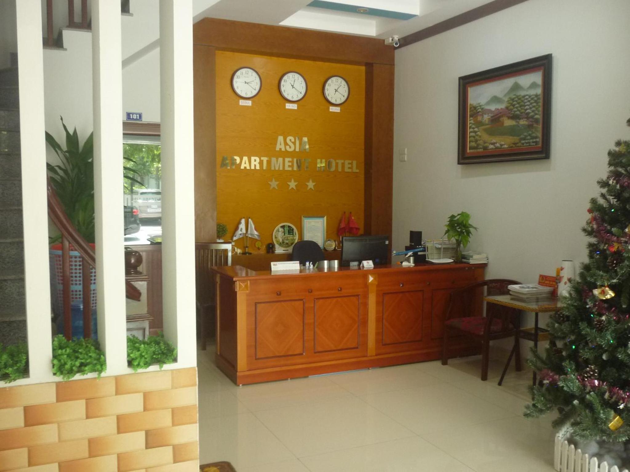 hotel reception