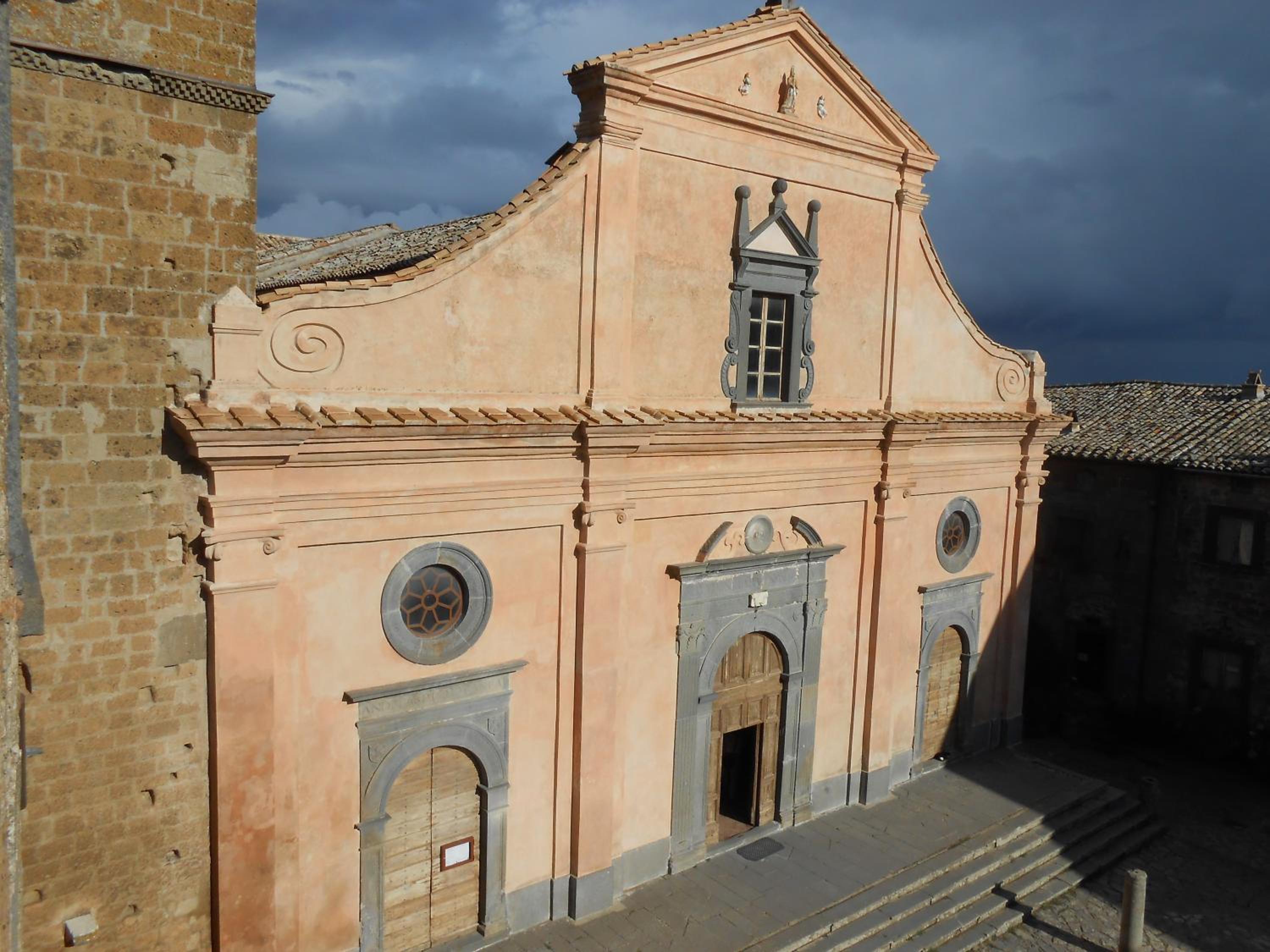 Civita B&B view 2