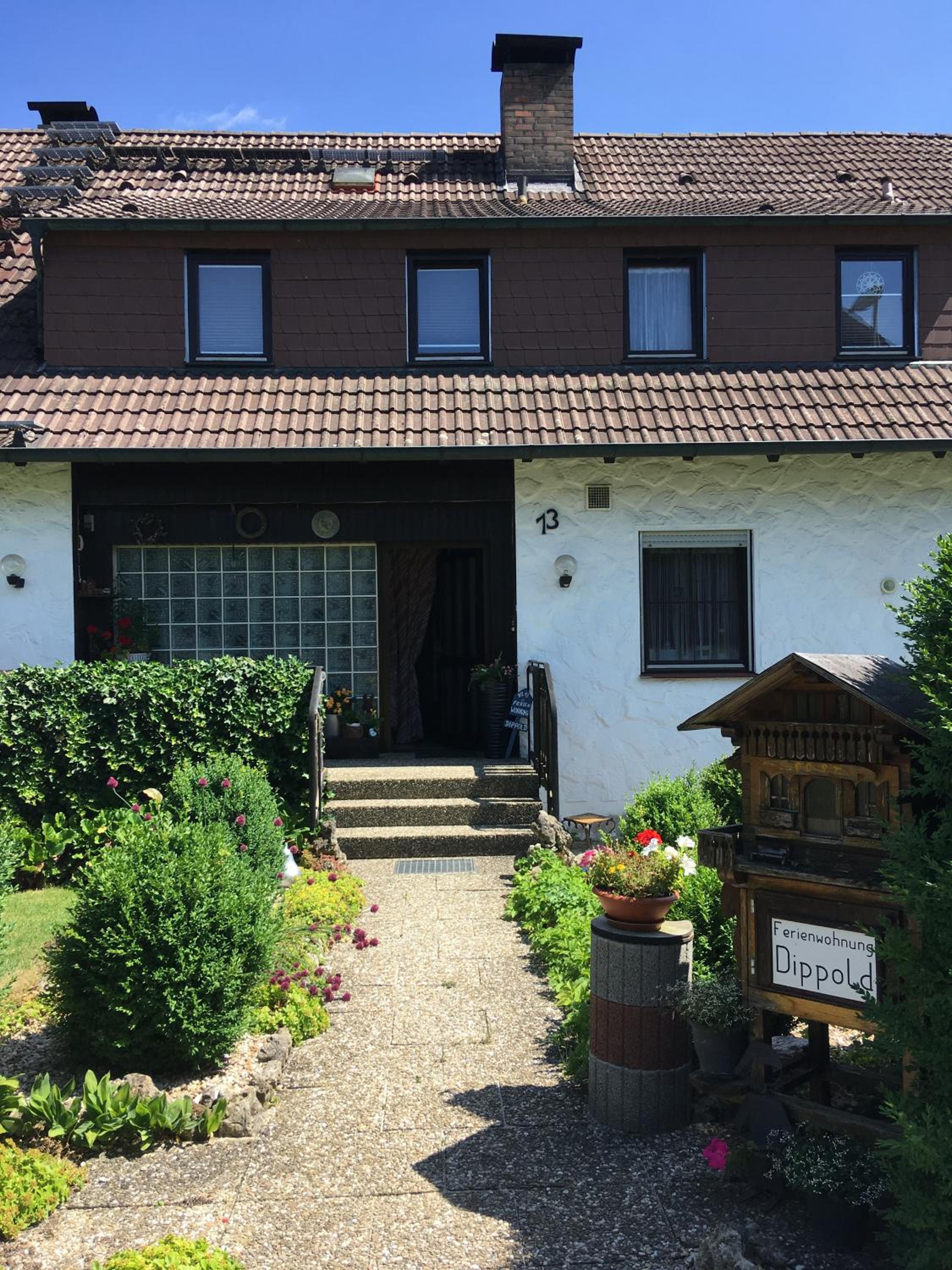 Ferienwohnung Dippold in der fränkischen Schweiz