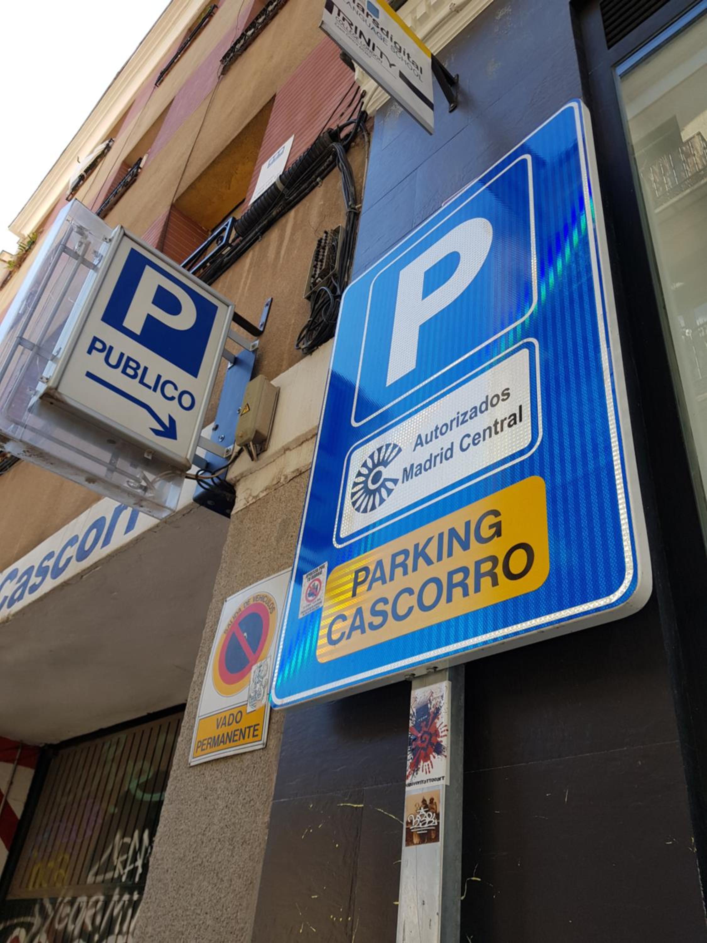 parking