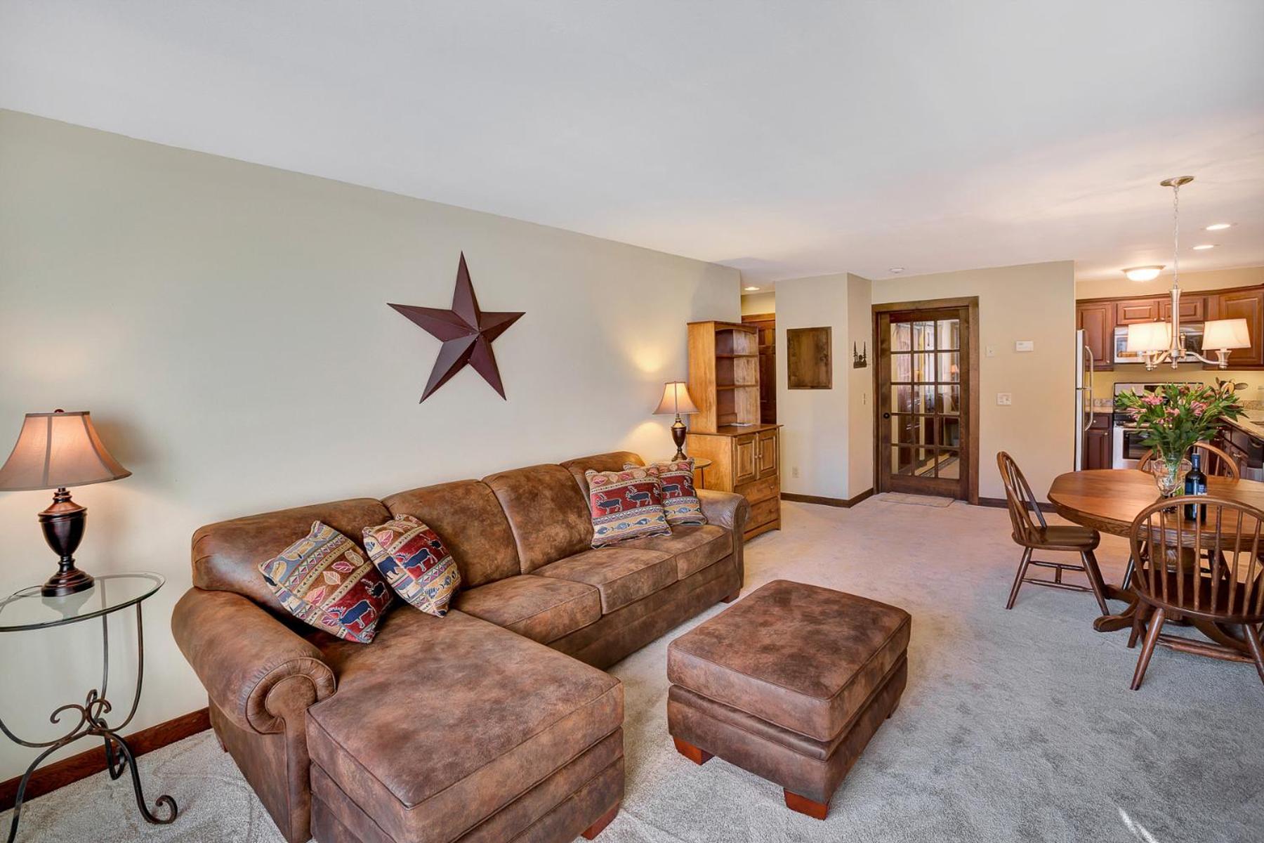 Ski on ski off right from your door nicely decorated 2 bedroom, Sunrise L3 view 2