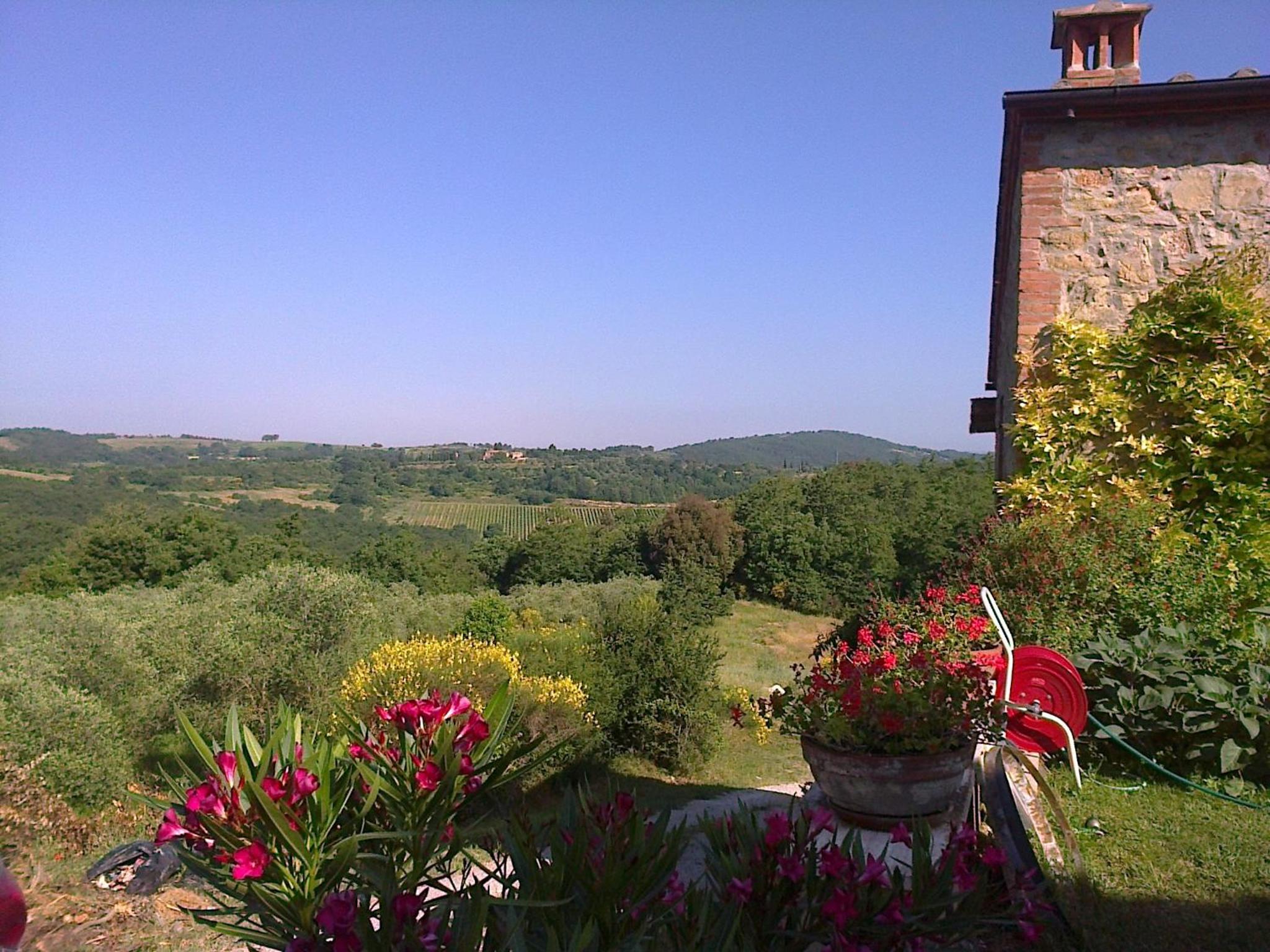 Podere Casalbosco - Idromassaggio e panorama view 2
