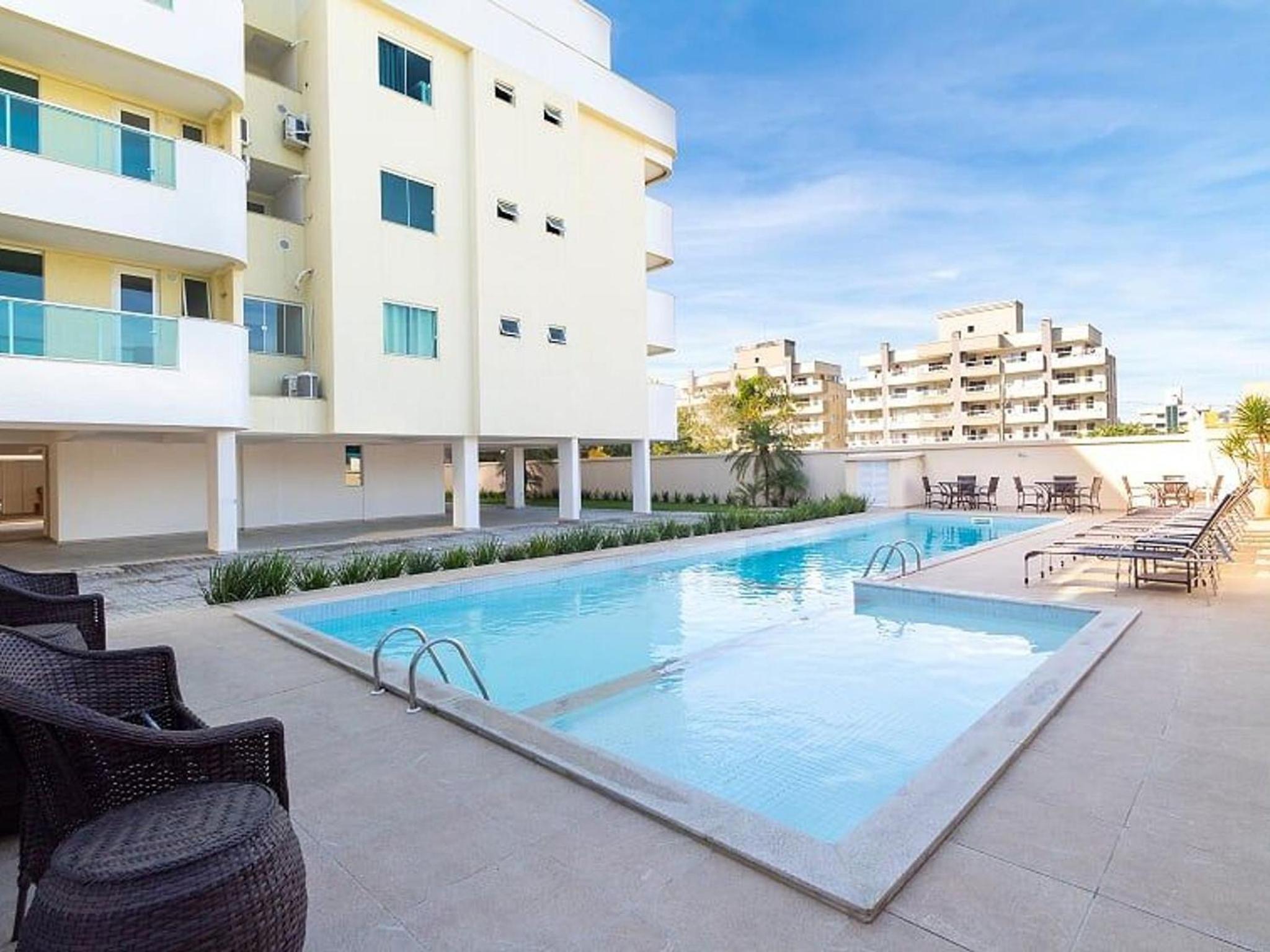 Apartment for rent 2 bedrooms with swimming pool Bombinhas