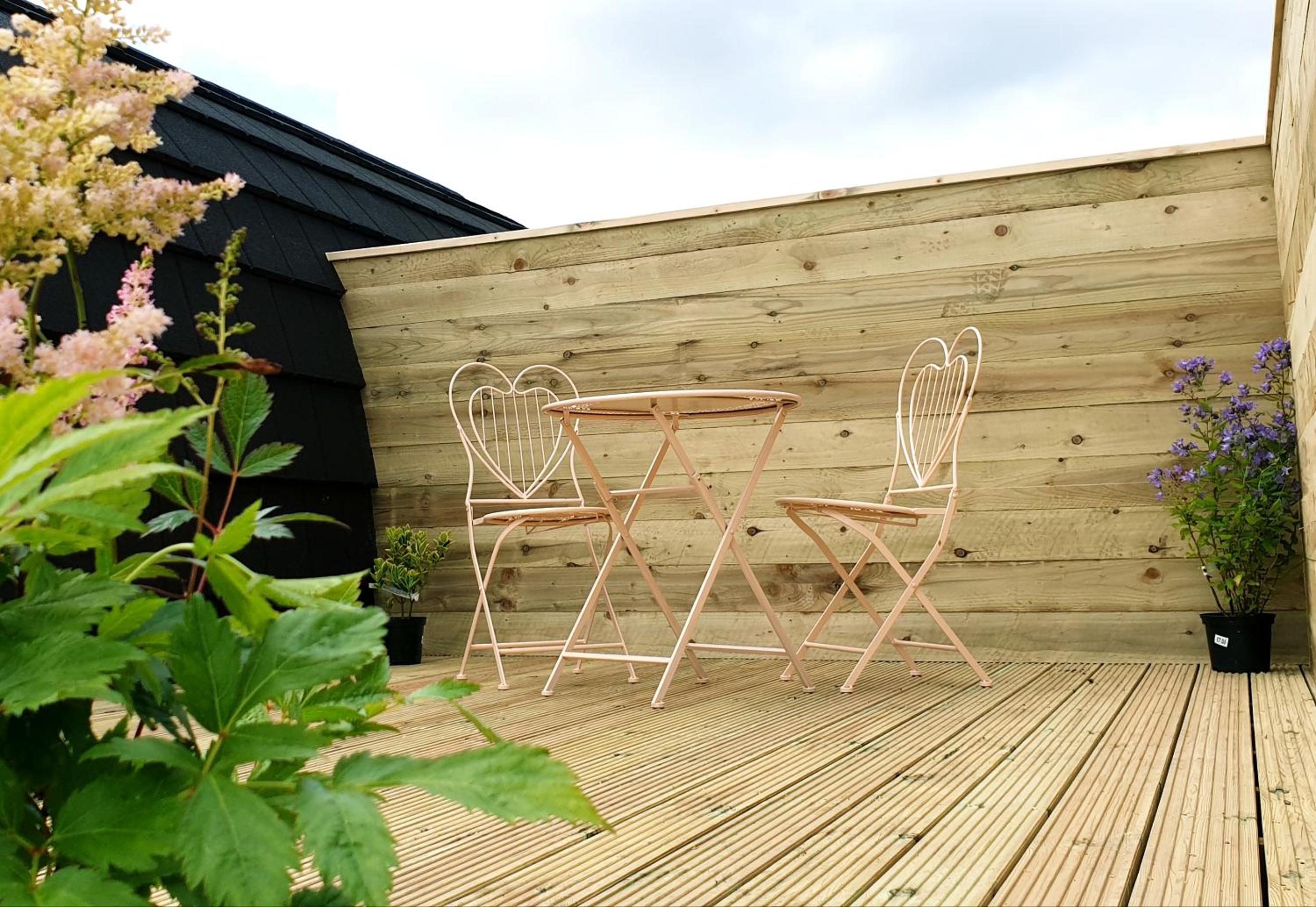Lilly's Lodges Orkney Hedgehog Lodge view 4