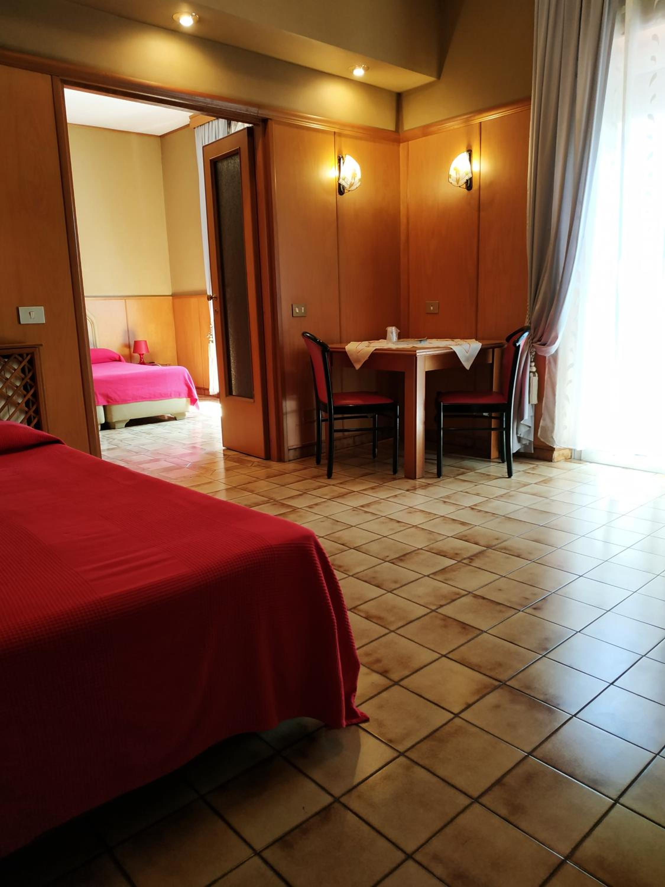hotel room
