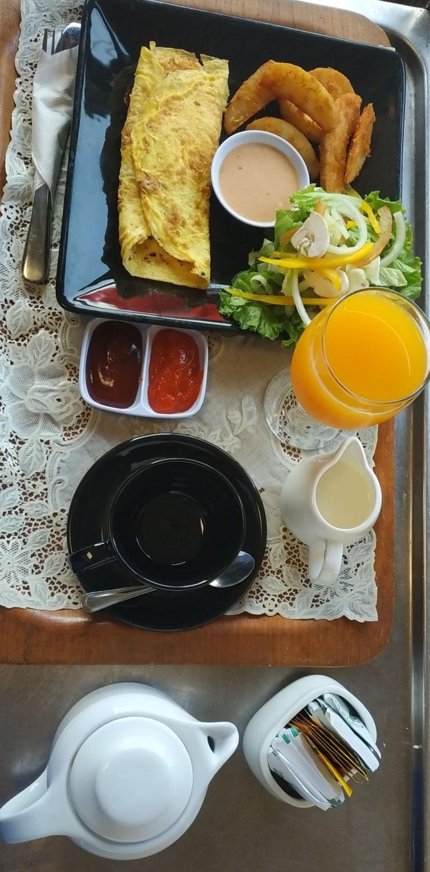 Roosseno Plaza Serviced Apartment view 2