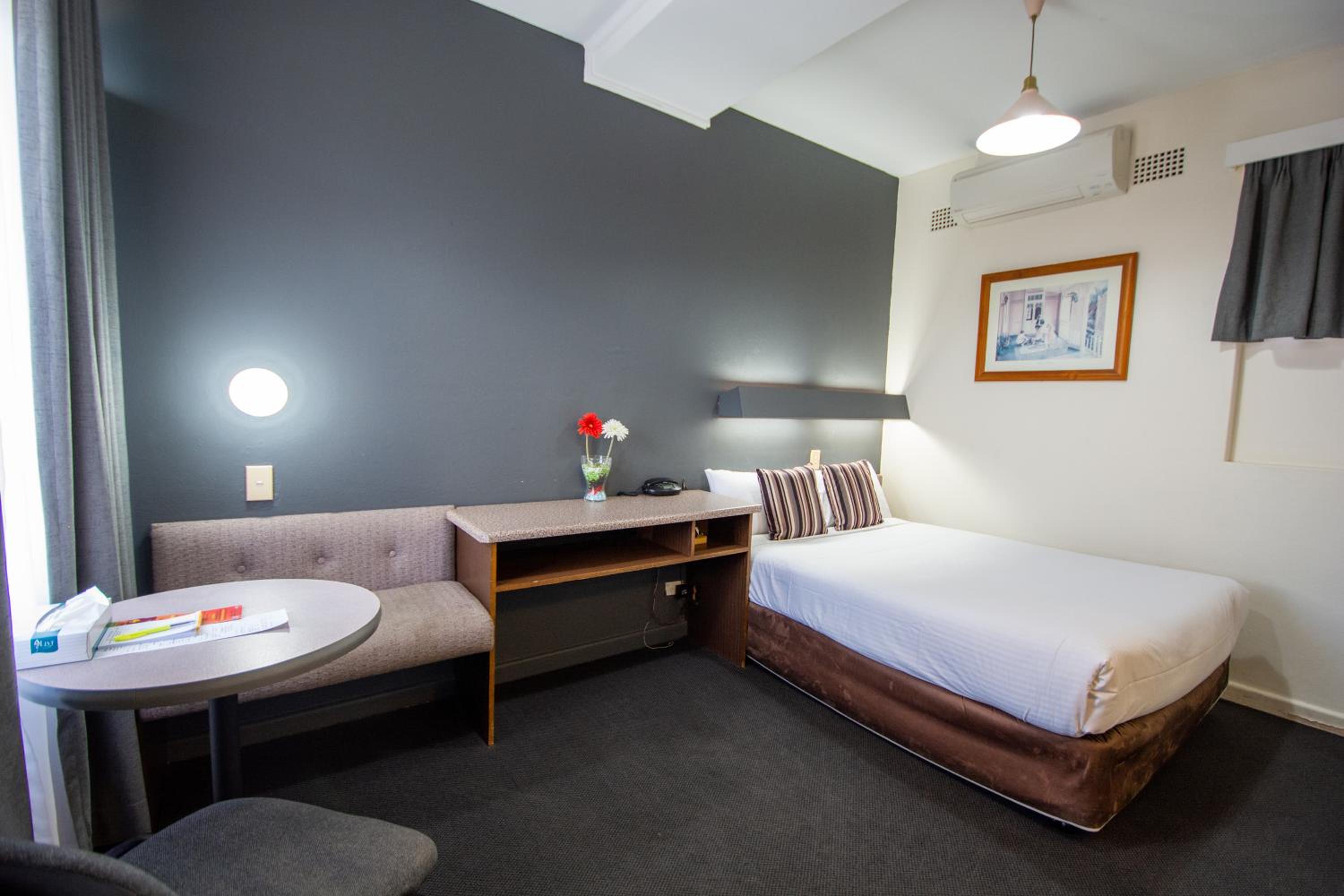 hotel room