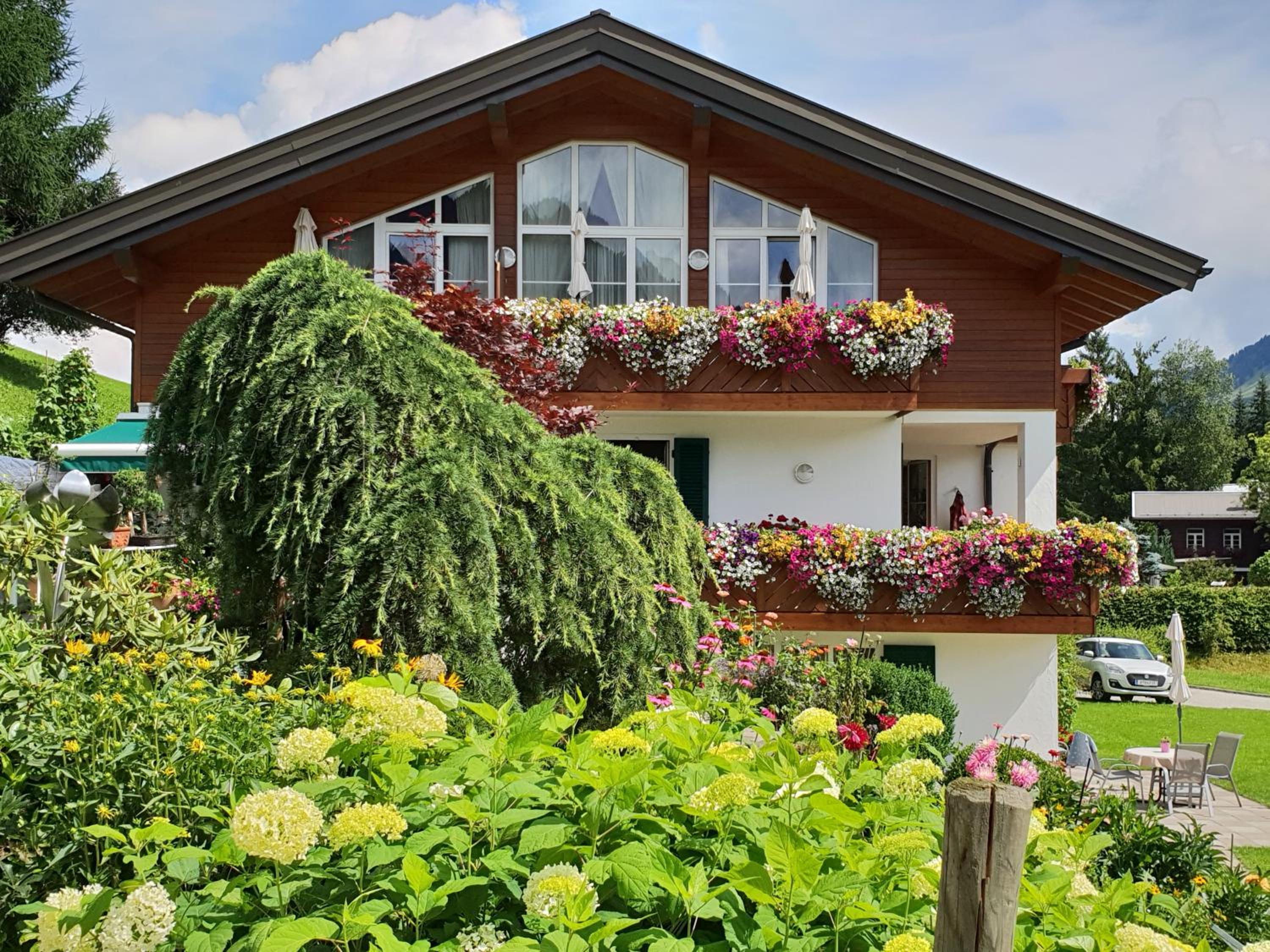 Ferienwohnung Gästehaus Büchele Kleinwalsertal