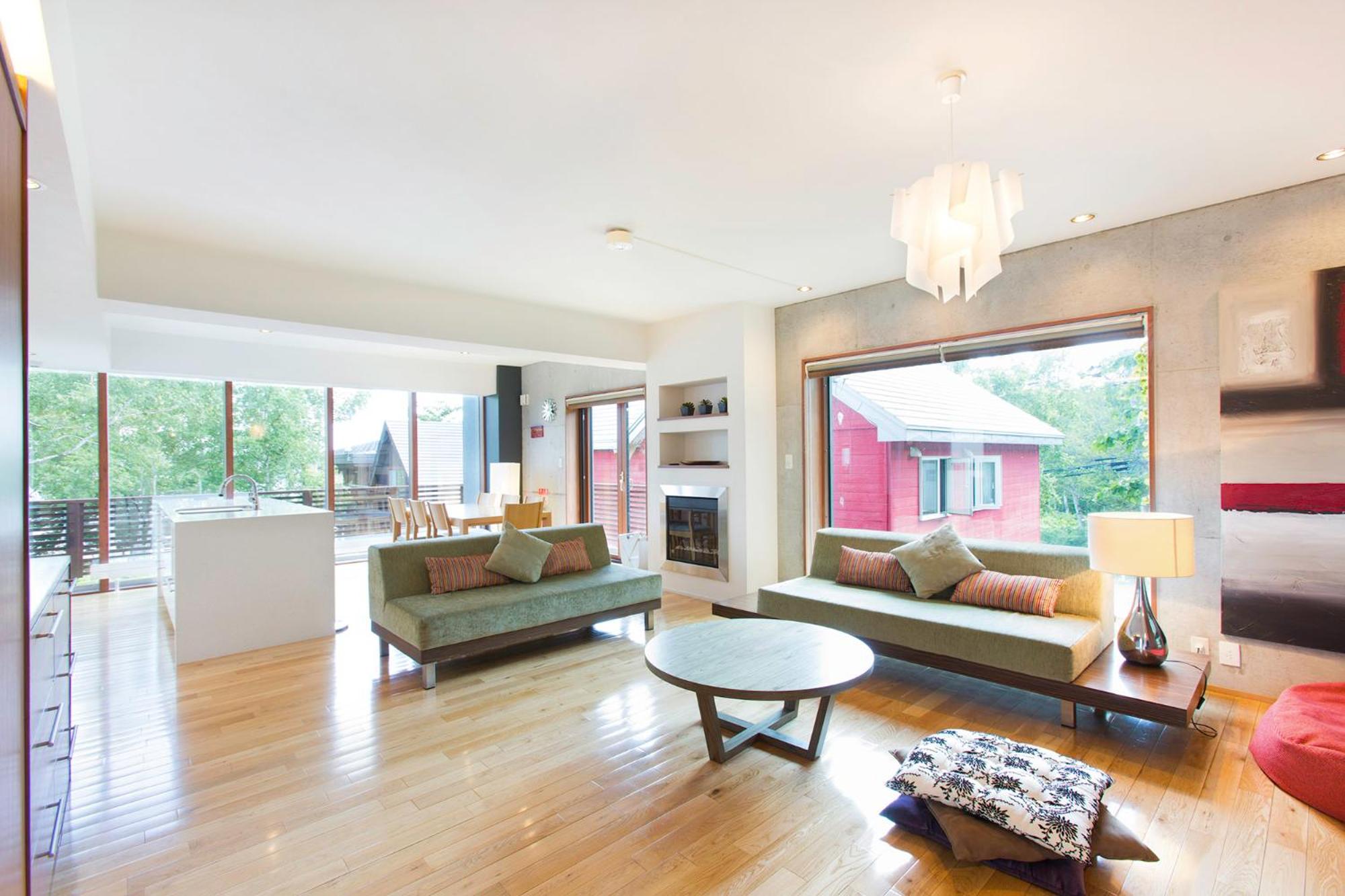 Yuuki Toride Chalet view 2