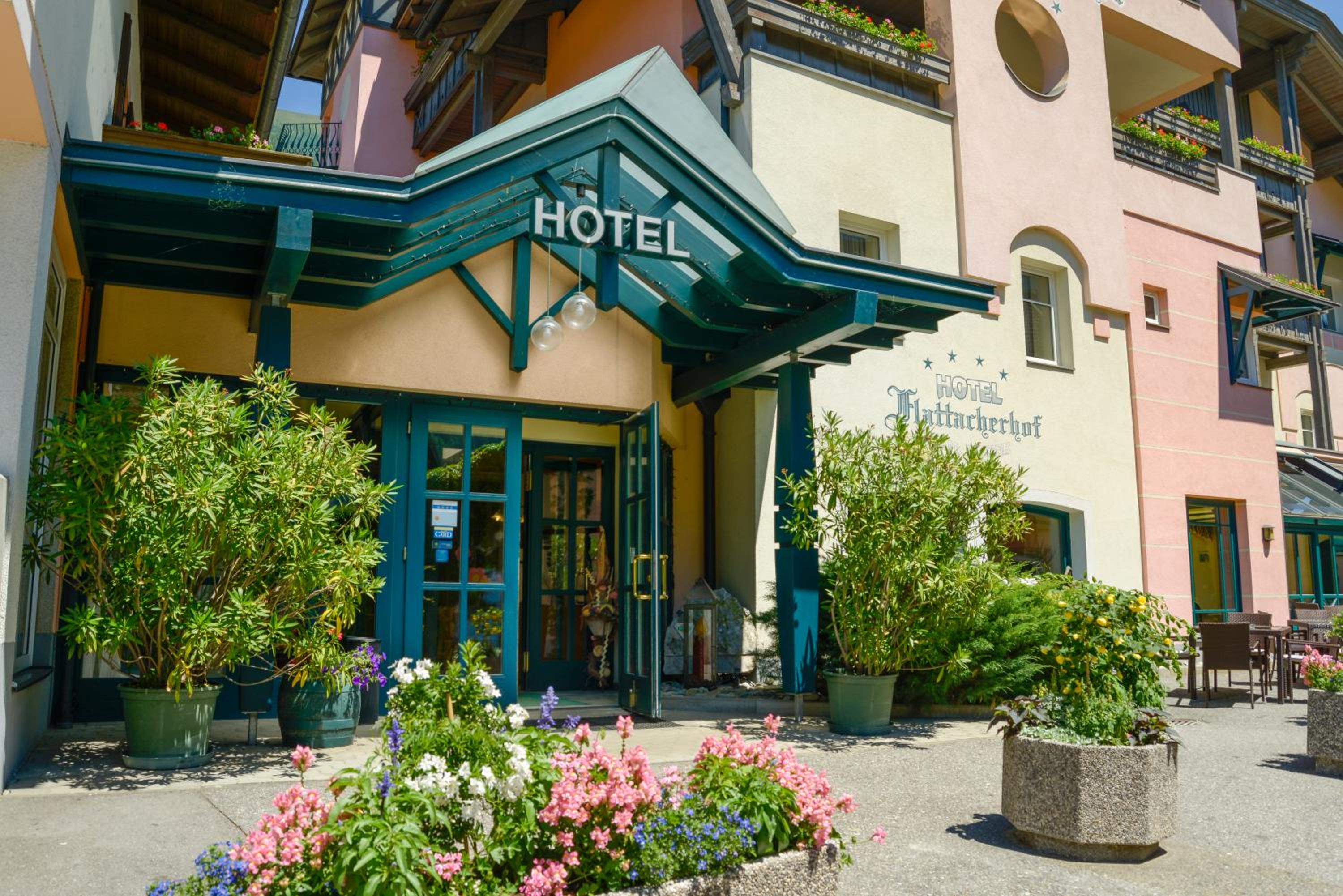 Hotel Flattacher Hof en Flattach
