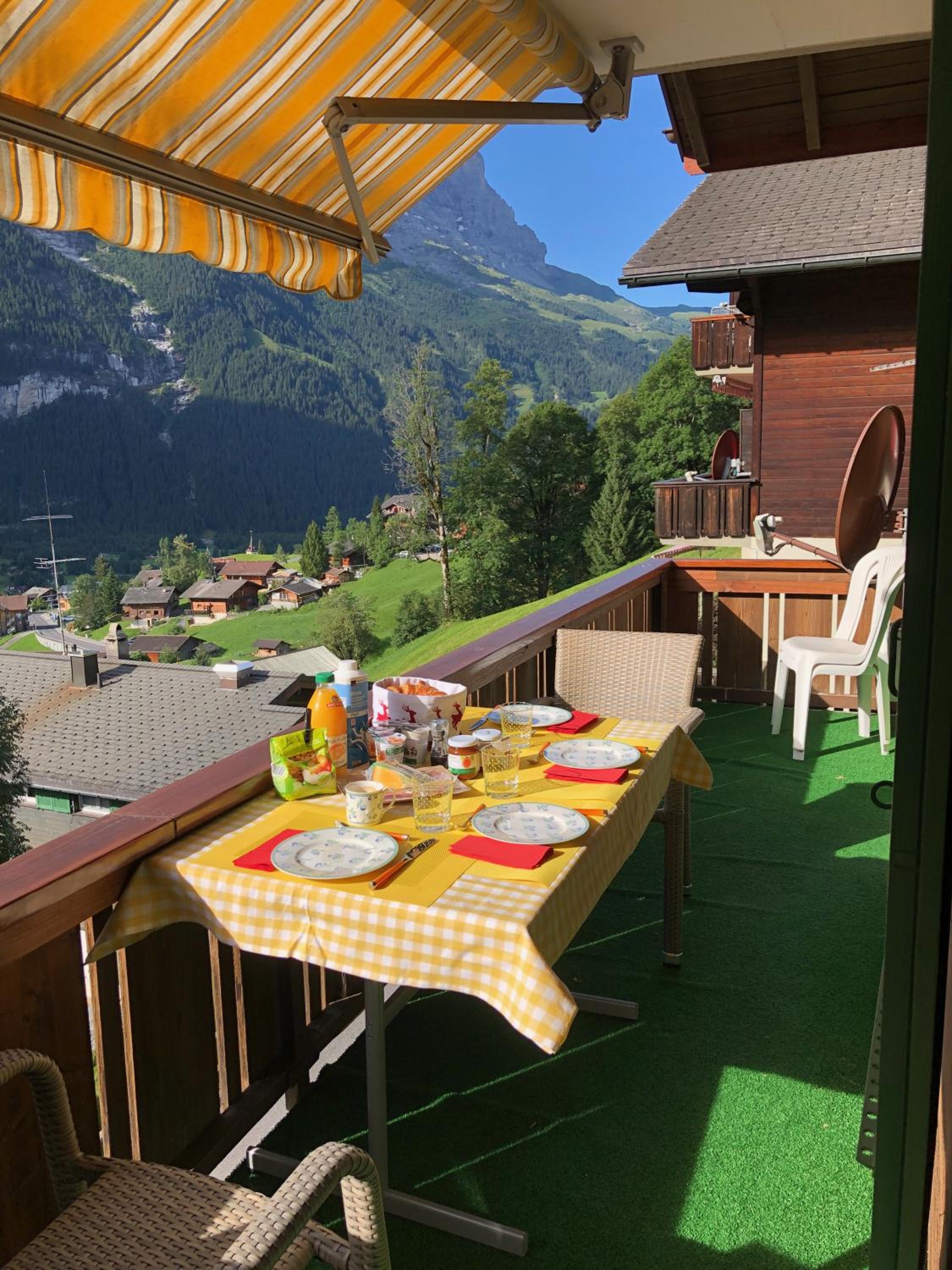 Chalet zur Höhe view 2