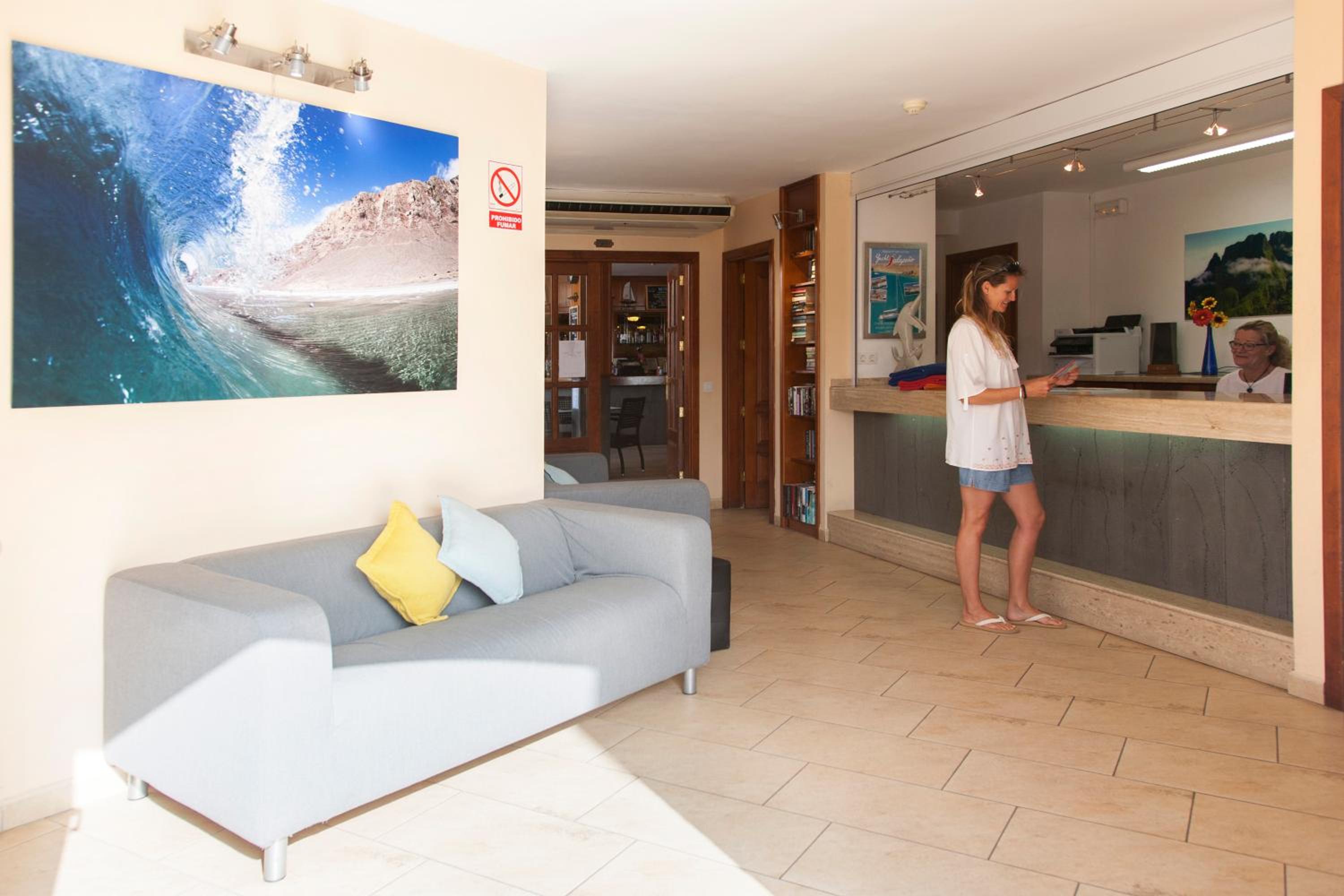 recepcion & lobby