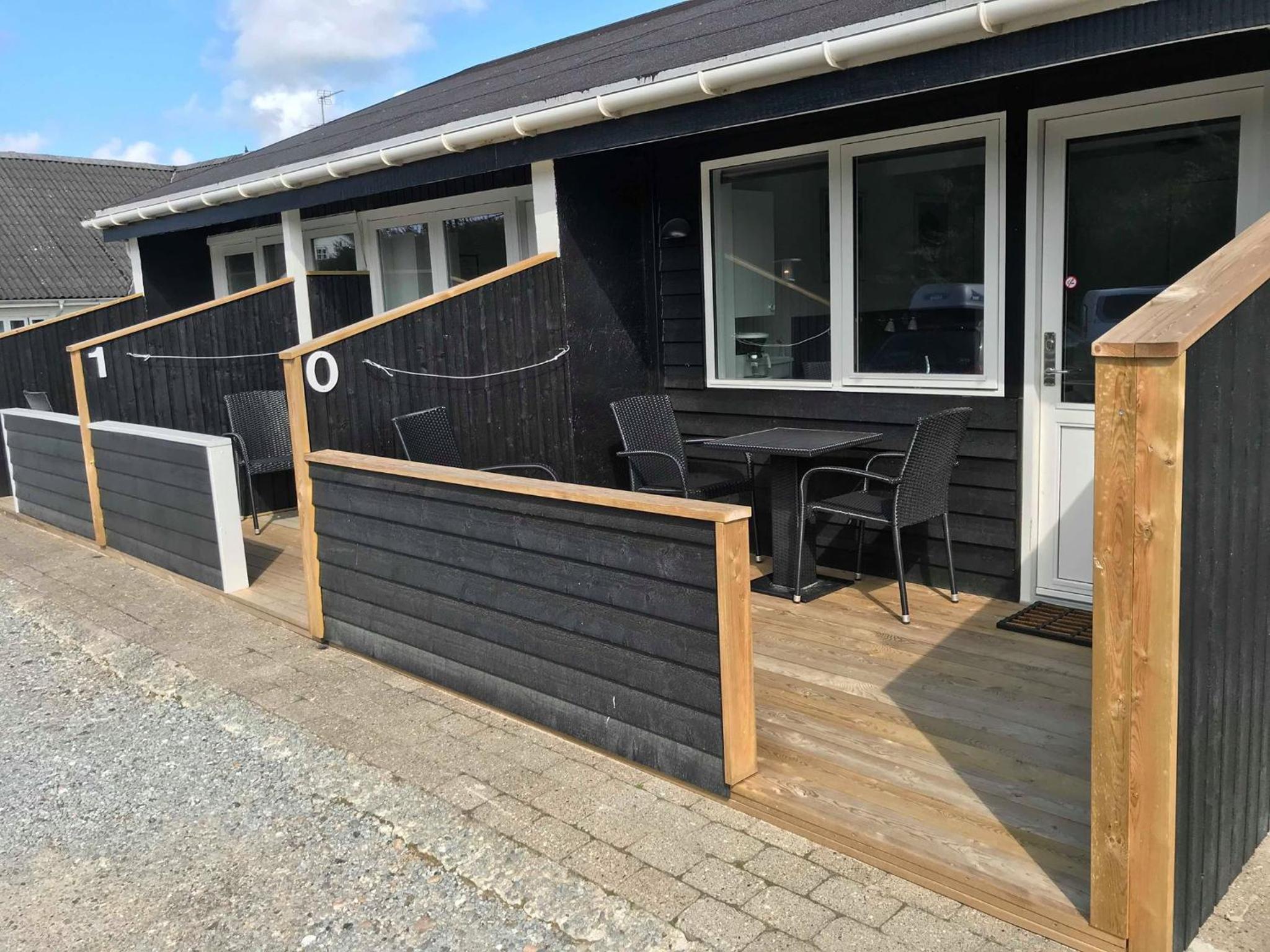 outdoor BBQ area