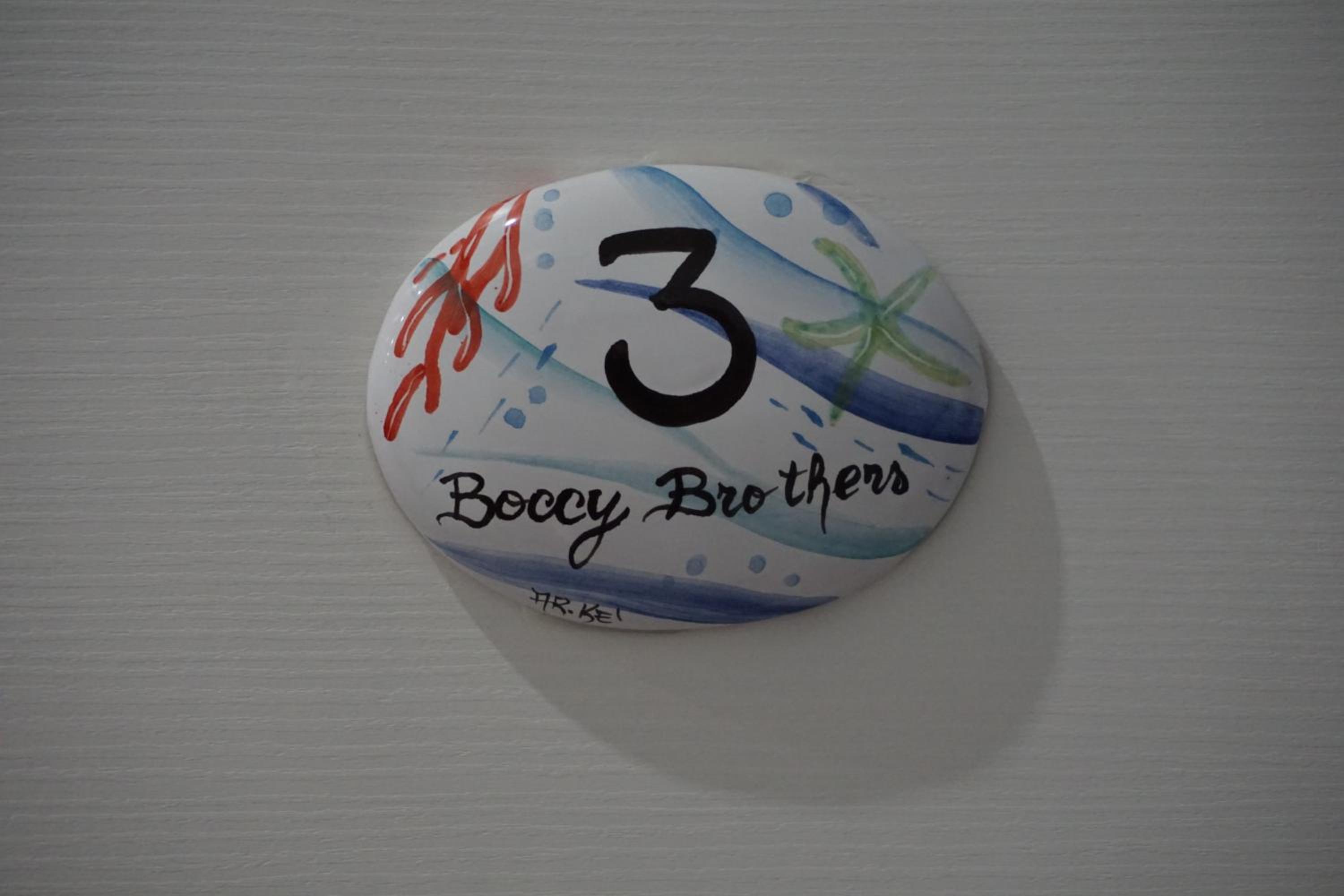 Boccy Brothers view 3