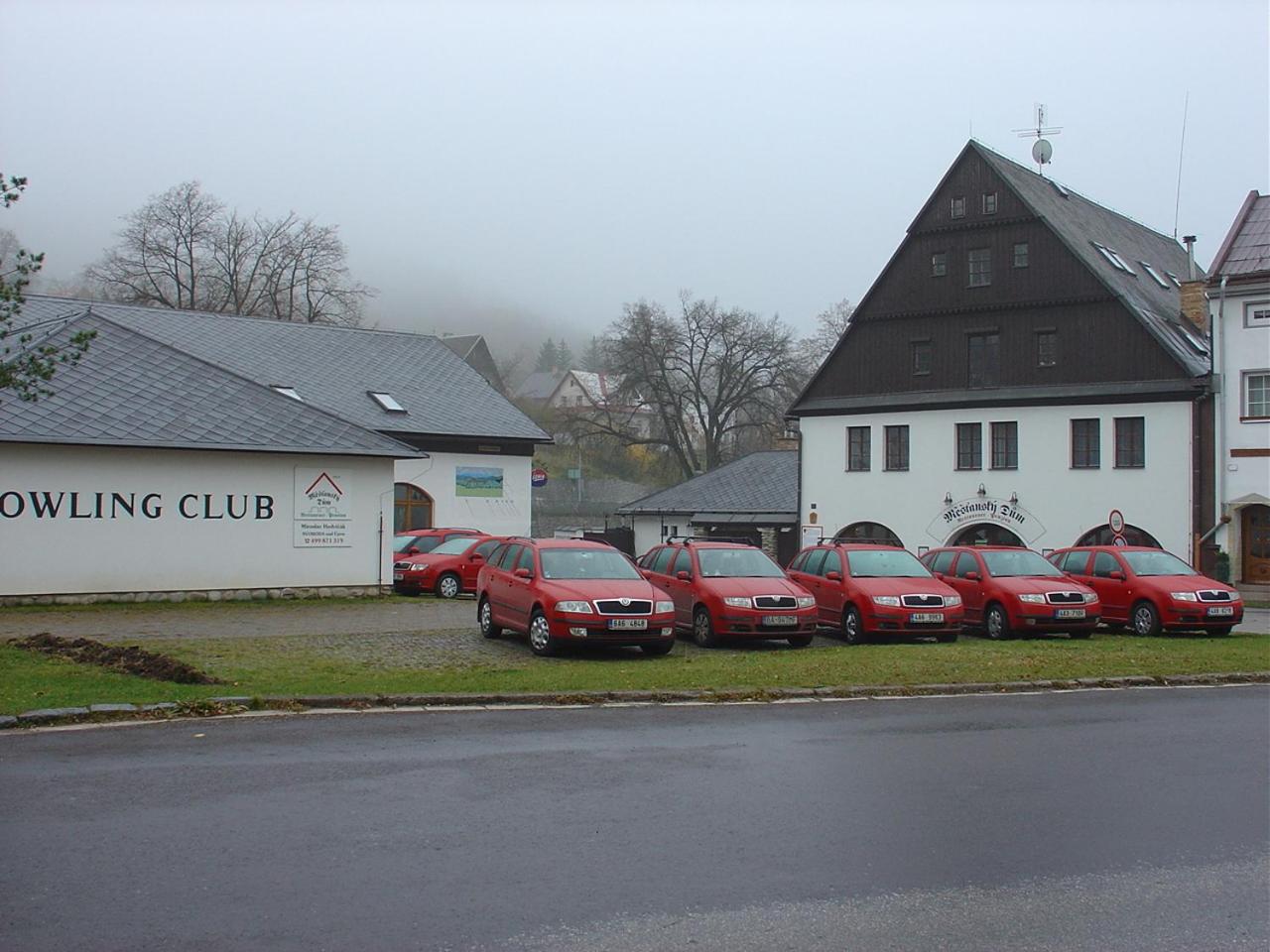 Penzion Měšťanský Dům