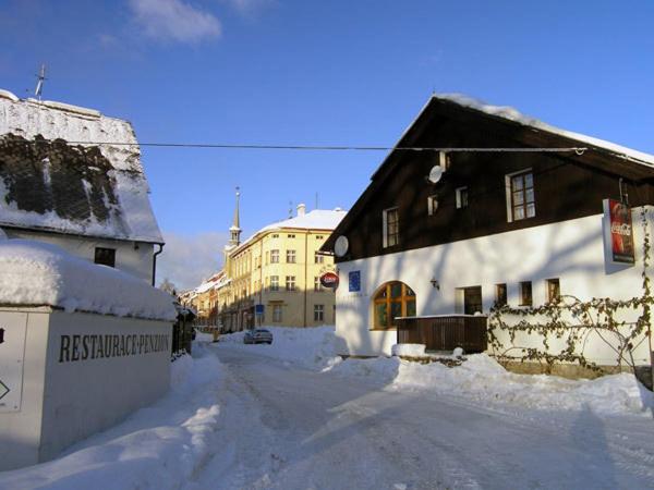 Penzion Měšťanský Dům