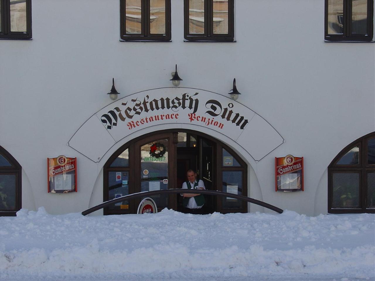 Penzion Měšťanský Dům