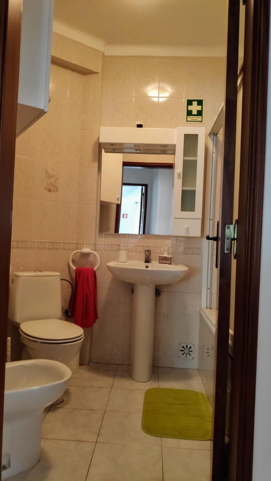 Apartamento a 4min da praia com lareira