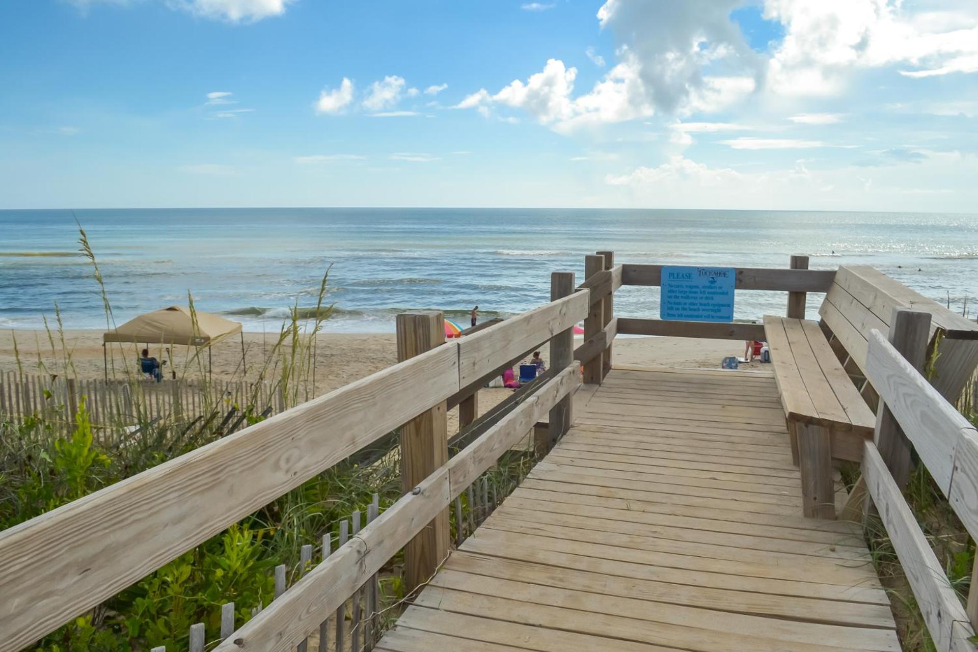 Christie - Duck, Tuckahoe, Soundside, 600 Yds to Beach, Community Pool, Tennis, Pier, Pets OK, Flex Stays