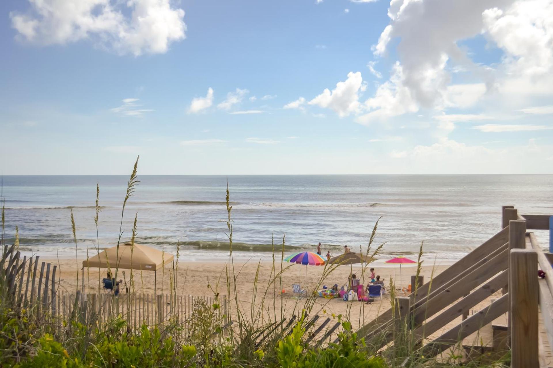 Christie - Duck, Tuckahoe, Soundside, 600 Yds to Beach, Community Pool, Tennis, Pier, Pets OK, Flex Stays