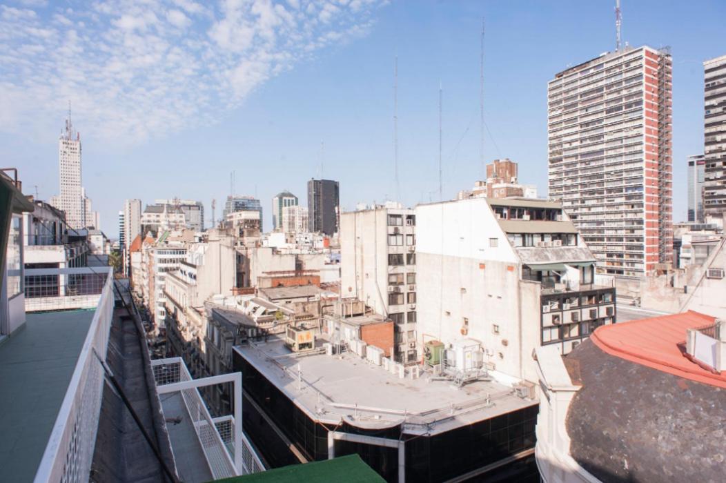 Dúplex en Ático en Microcentro en Buenos Aires — roof