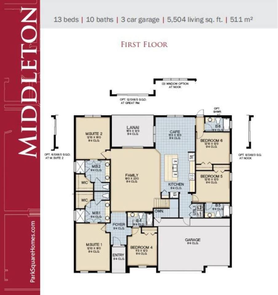 G7017-New Disney Vacation House view 5