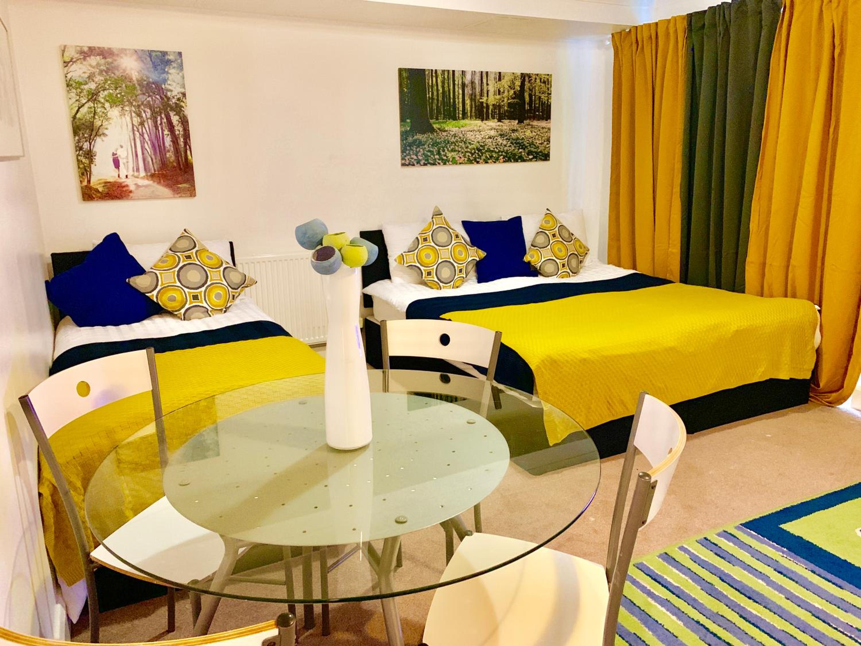 hotel room
