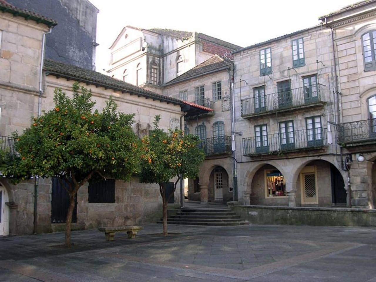 Maravilloso y acogedor ático en casco histórico view 2