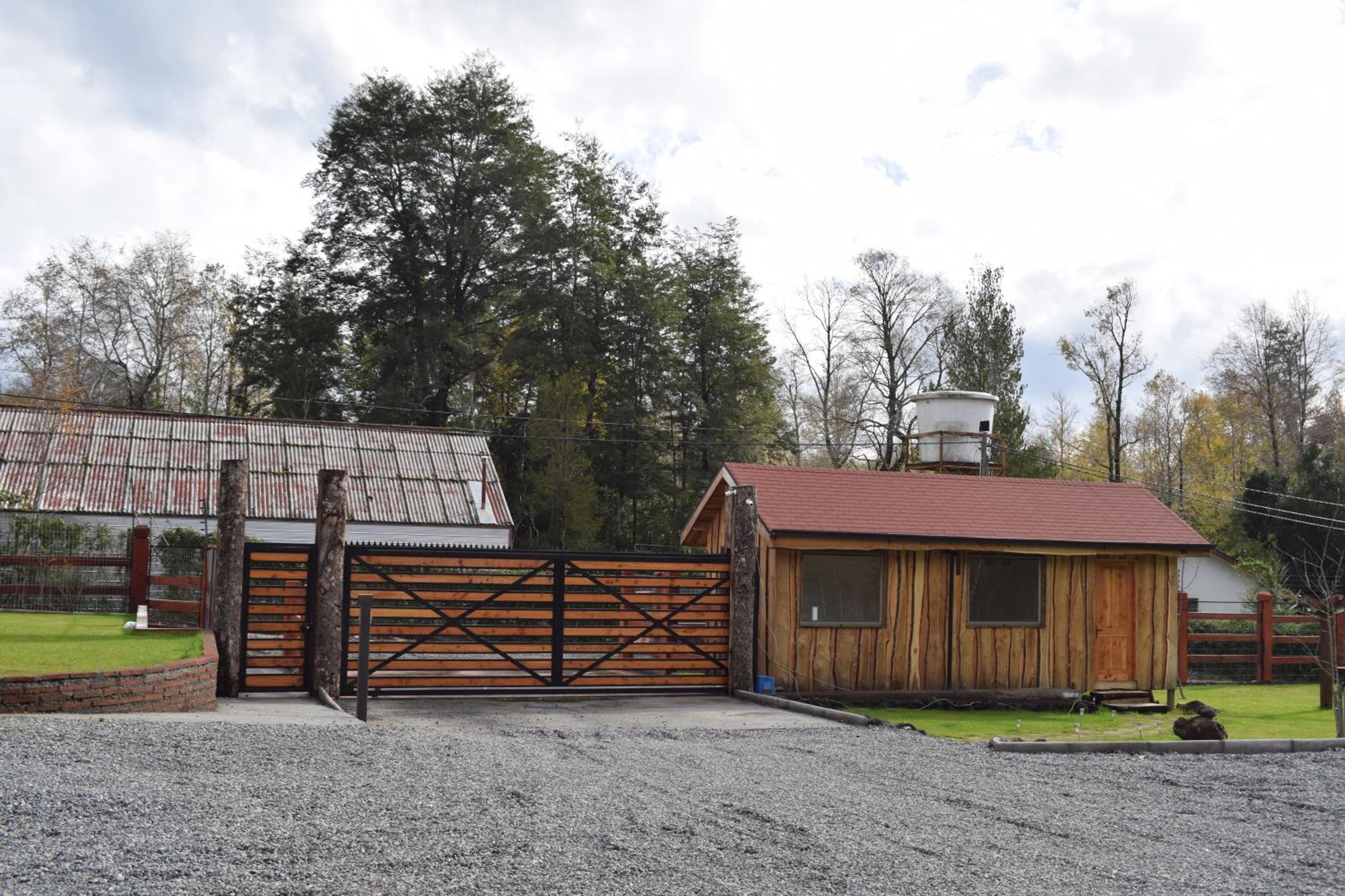 Jardín de domos: Pucon