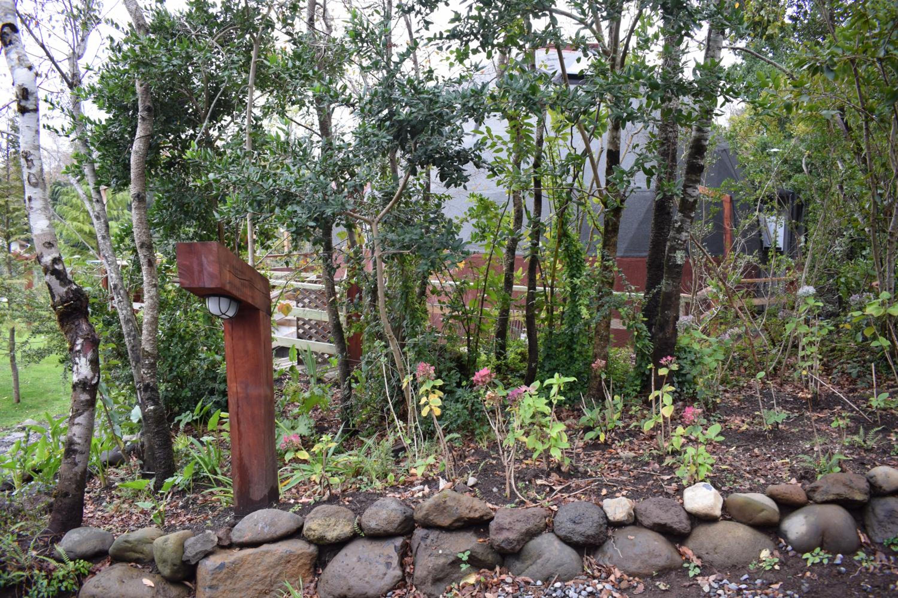 Jardín de domos: Pucon